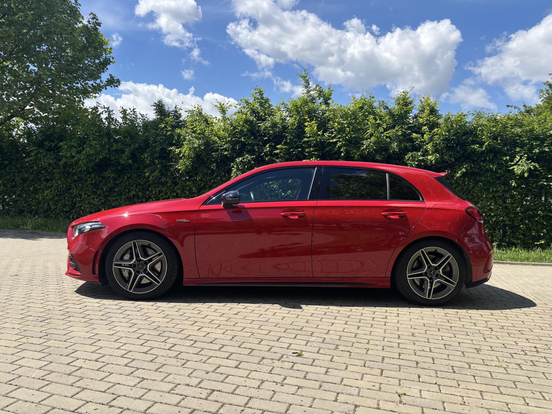 Mercedes-Benz Třídy A, A 35 AMG 4Matic - fotka 4