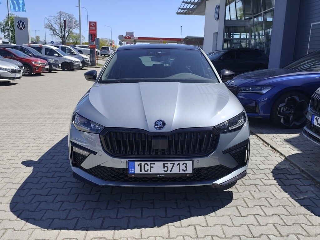 Škoda Scala, 1,0 TSI 85 kW DSG - fotka 3