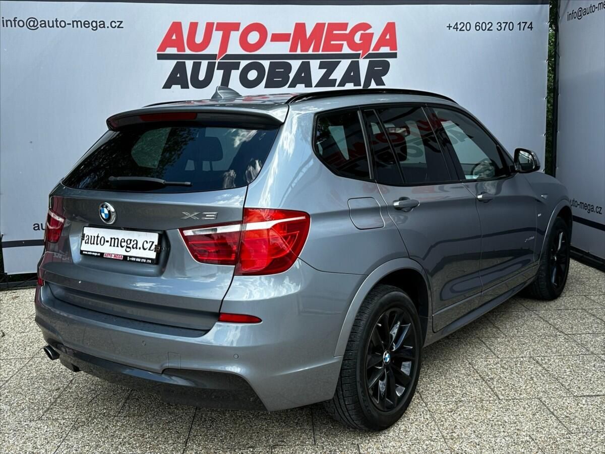 BMW X3, 2,0 D 140kW-M PAKET-xDRIVE - fotka 6