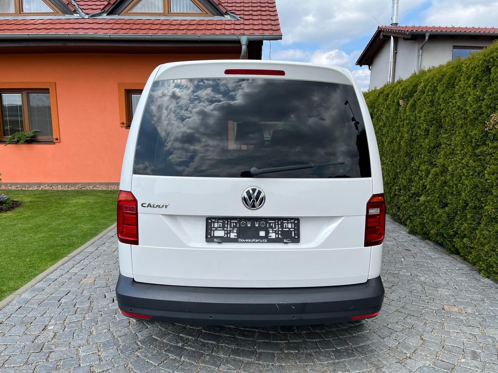 Volkswagen Caddy, 2.0 TDi 5 míst - fotka 5