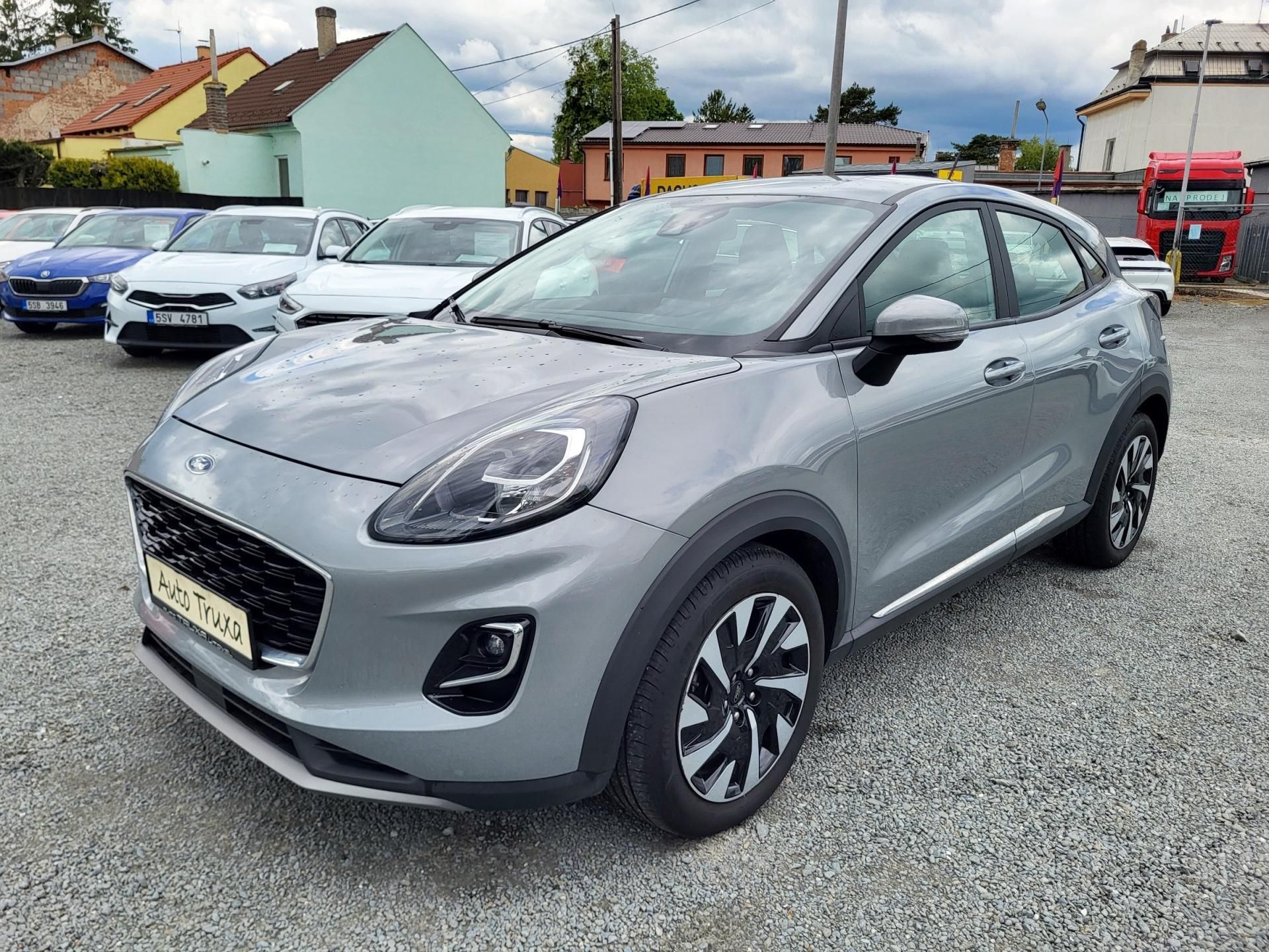 Ford Puma, 1.0 EcoBoost mHEV 92kW automat