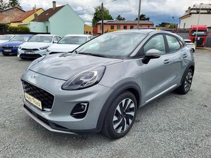 Ford Puma, 1.0 EcoBoost mHEV 92kW automat