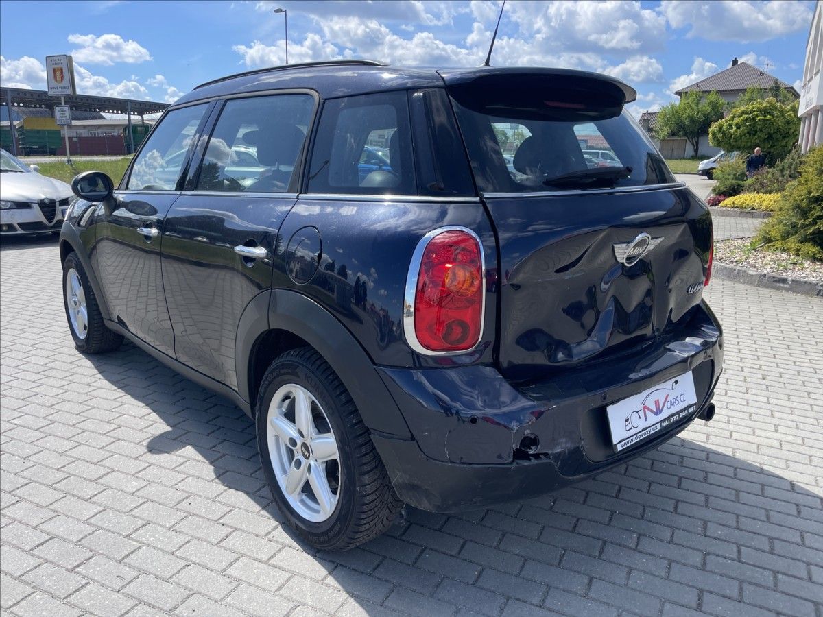 Mini Countryman, 1,6 i 90kw Automat, odp. DPH - fotka 3