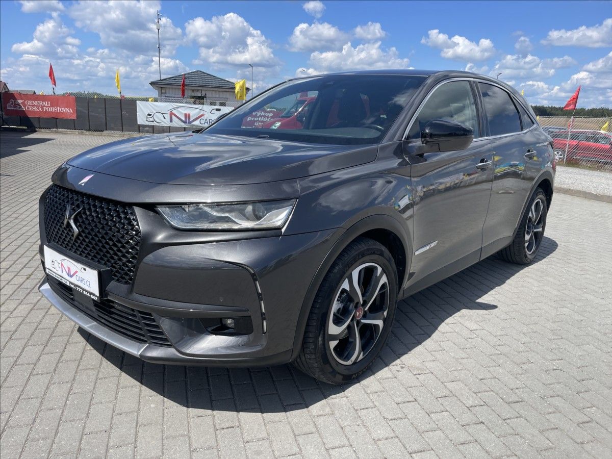 DS 7 Crossback, 2,0 BHDi 130kw Grand Chic