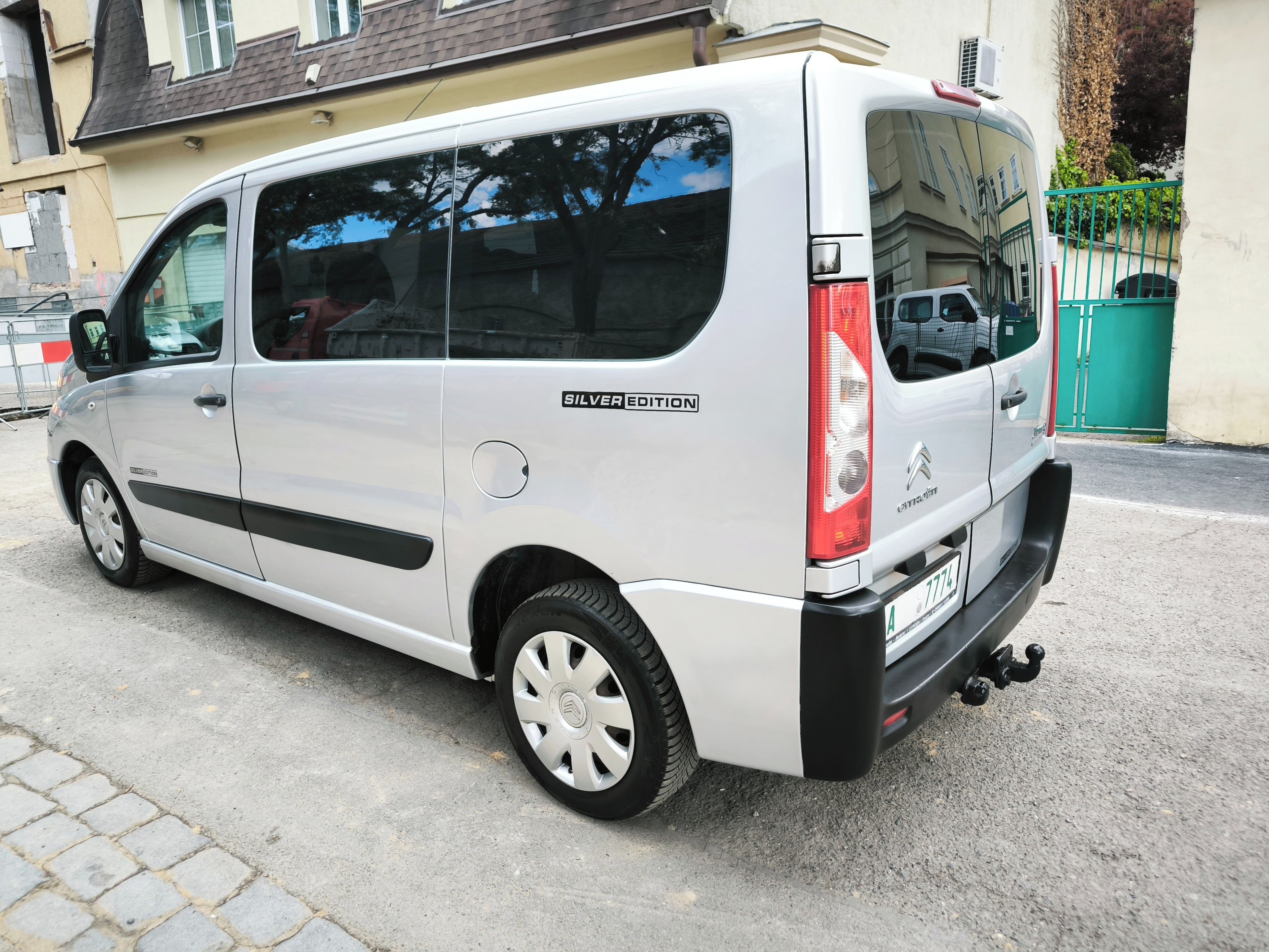 Citroën Jumpy, 2.0HDi 165PS klima 9 místTZ 2T - fotka 4