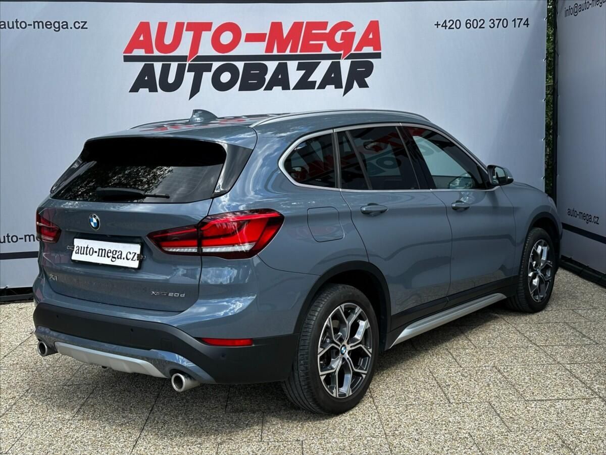 BMW X1, 2,0 140kW-xDRIVE-CZ-DPH-VÝBAVA - fotka 6