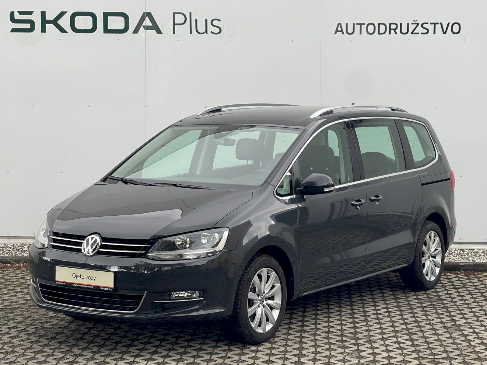 Volkswagen Sharan, DSG 1.4 TSi / 110 kW Highline