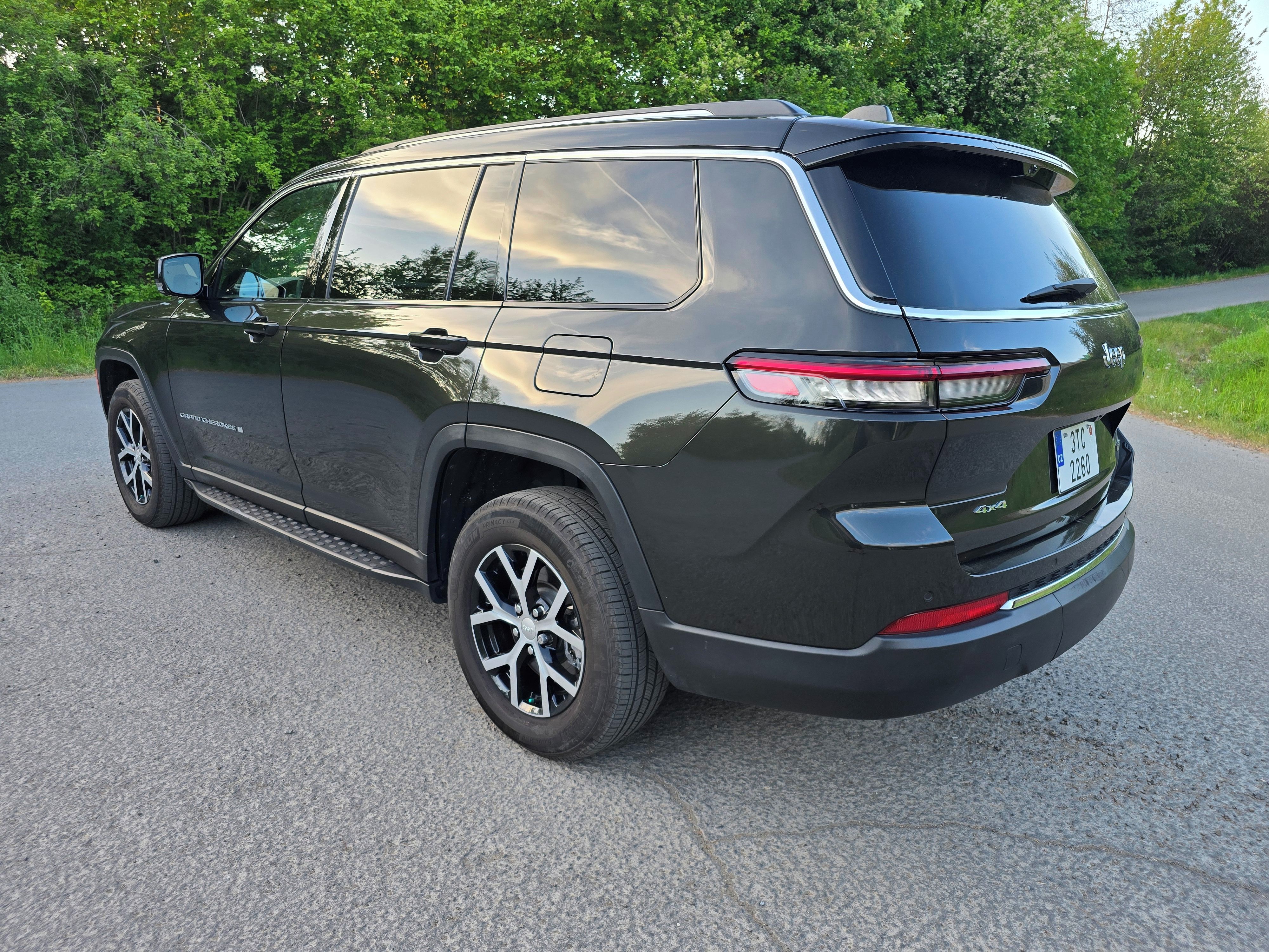 Jeep Grand Cherokee, LONG, DPH, LIMITED, NEBOURANÉ - fotka 5
