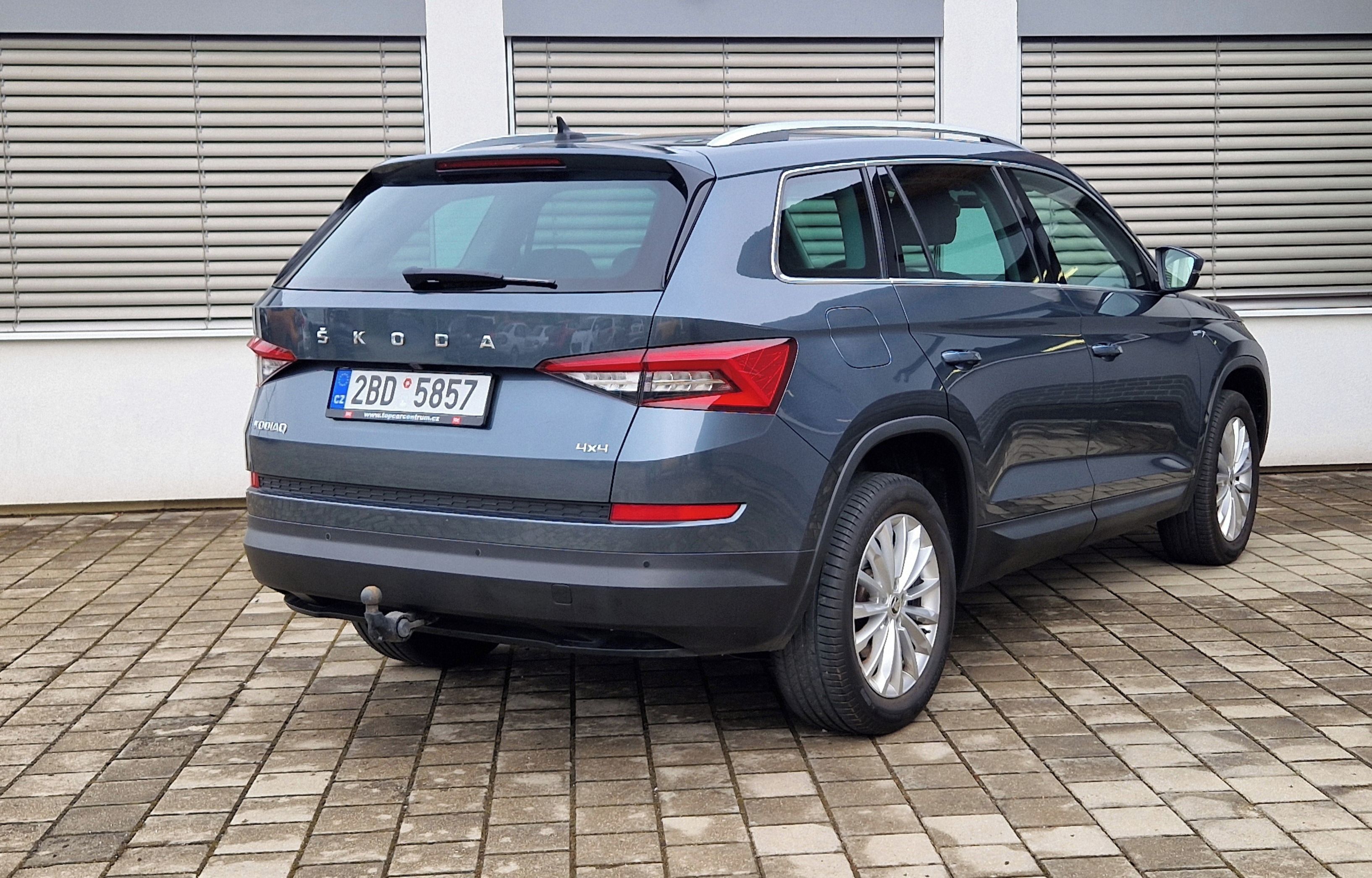 Škoda Kodiaq, 2.0 TDI, 140 kW, tažné! - fotka 5