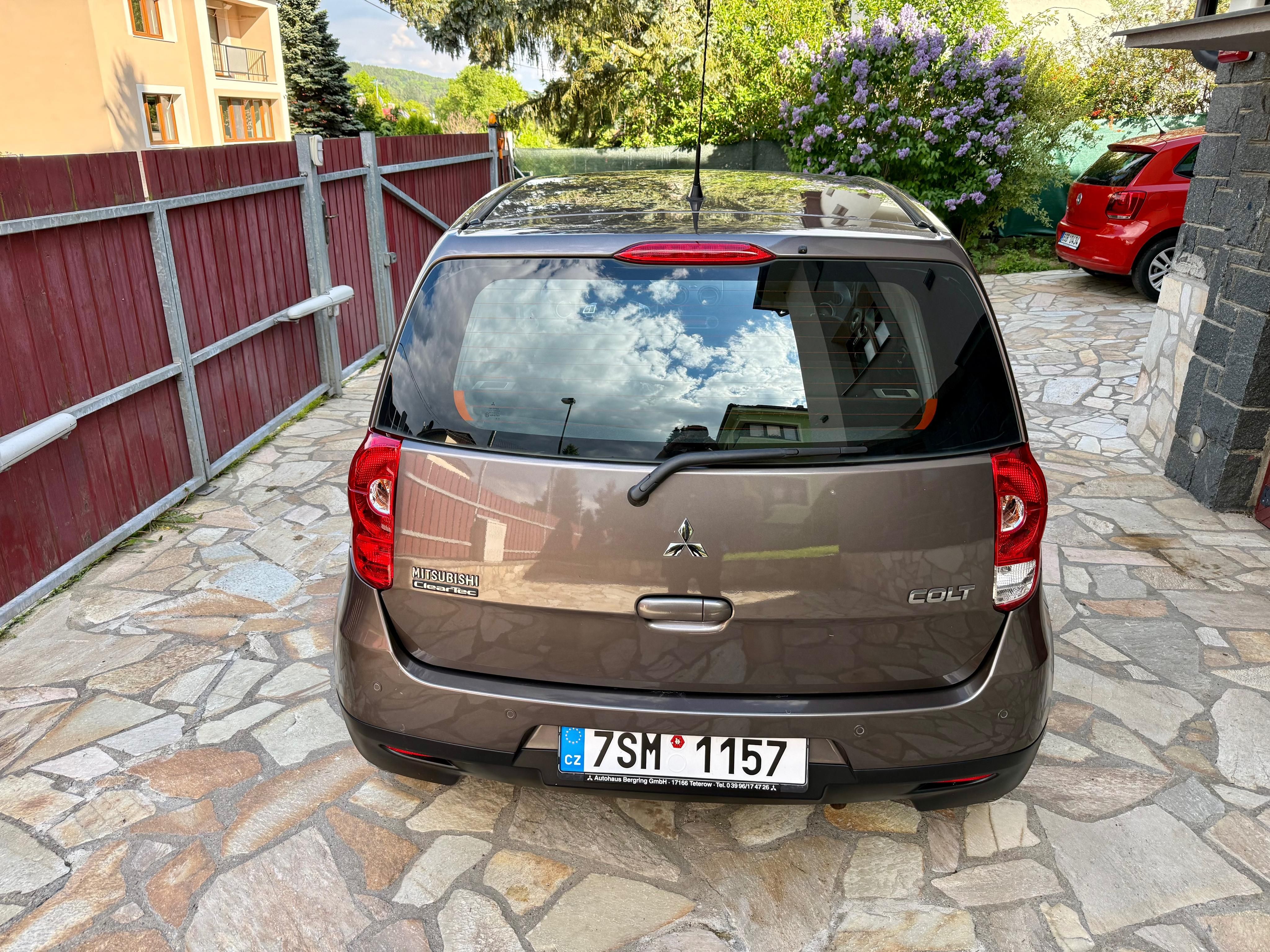 Mitsubishi Colt, 1,3 70KW KLIM 1 MAJITEL SERVIS - fotka 5