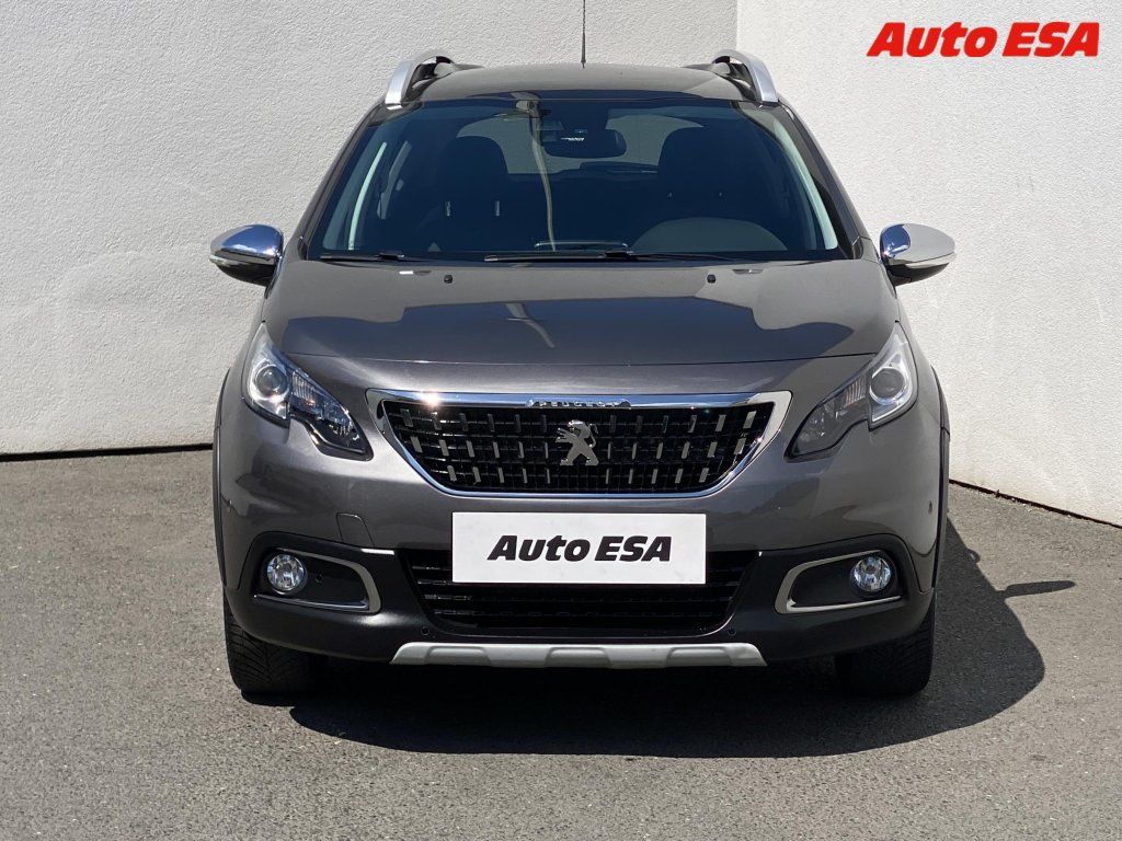 Peugeot 2008, 1.2,Crossway,AT - fotka 2