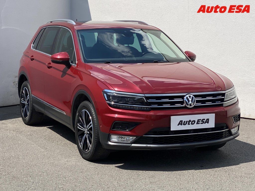 Volkswagen Tiguan, 1.4 TSi 4x4,Highline,AT