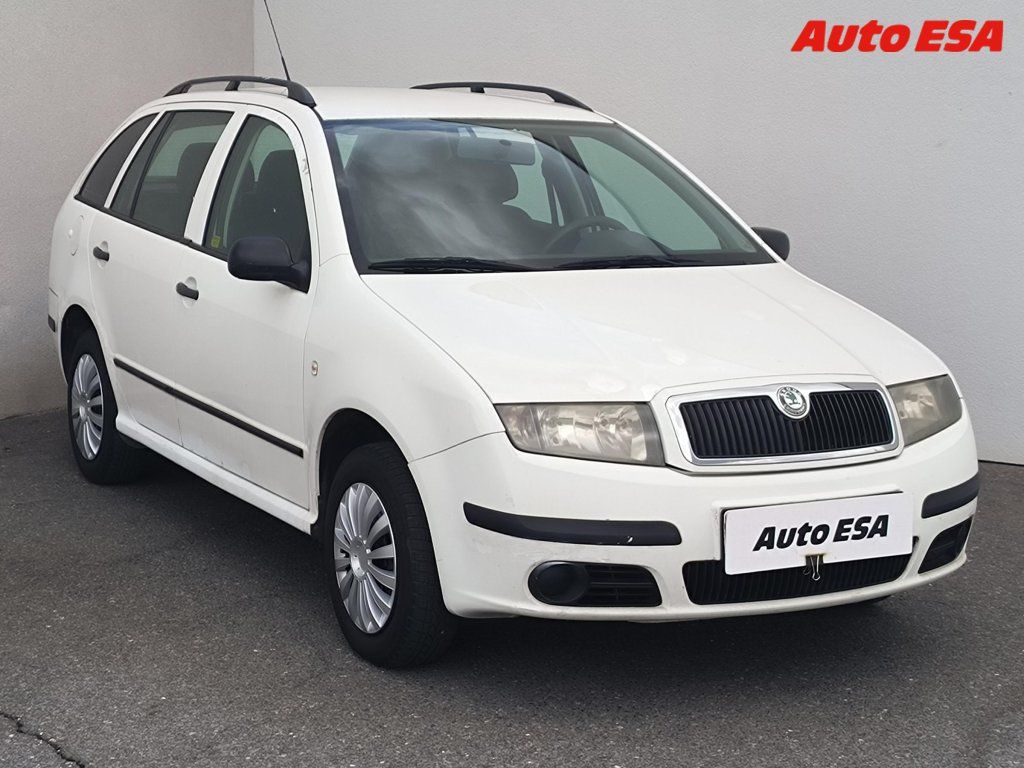 Škoda Fabia, 1.2 12V,ČR