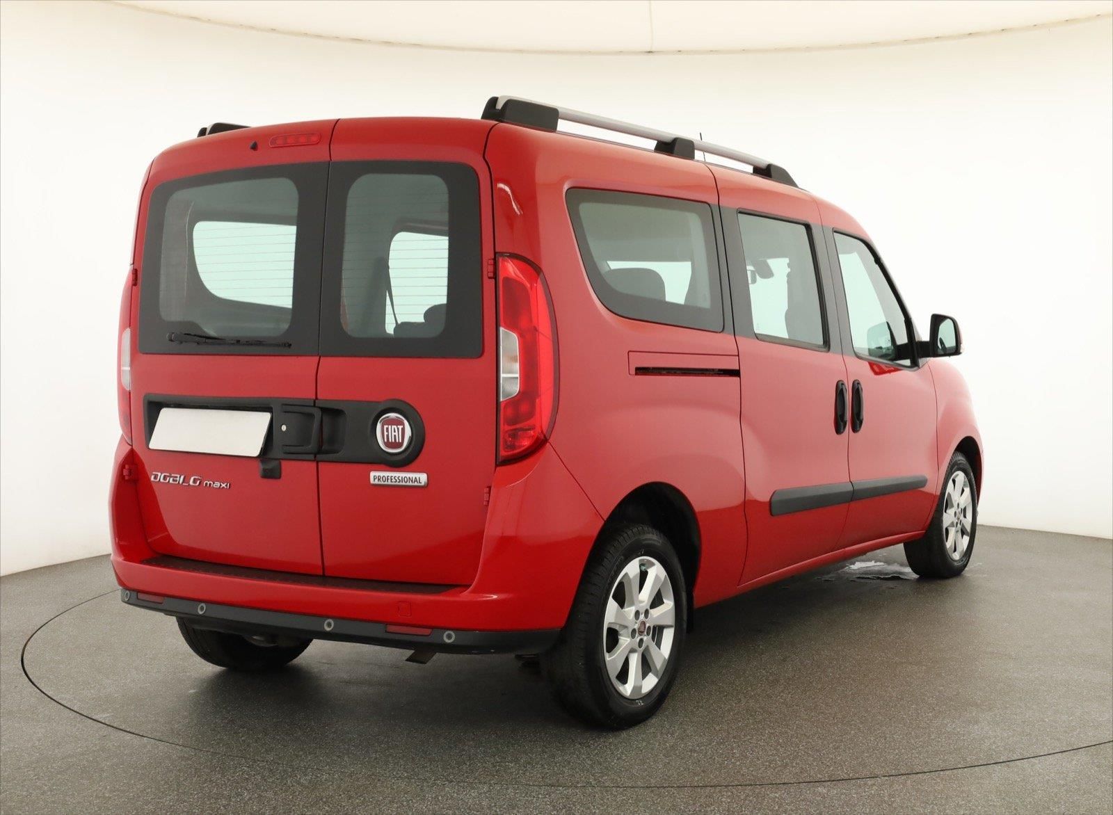 Fiat Dobló, Maxi 1.6 MultiJet, 5Míst - fotka 5