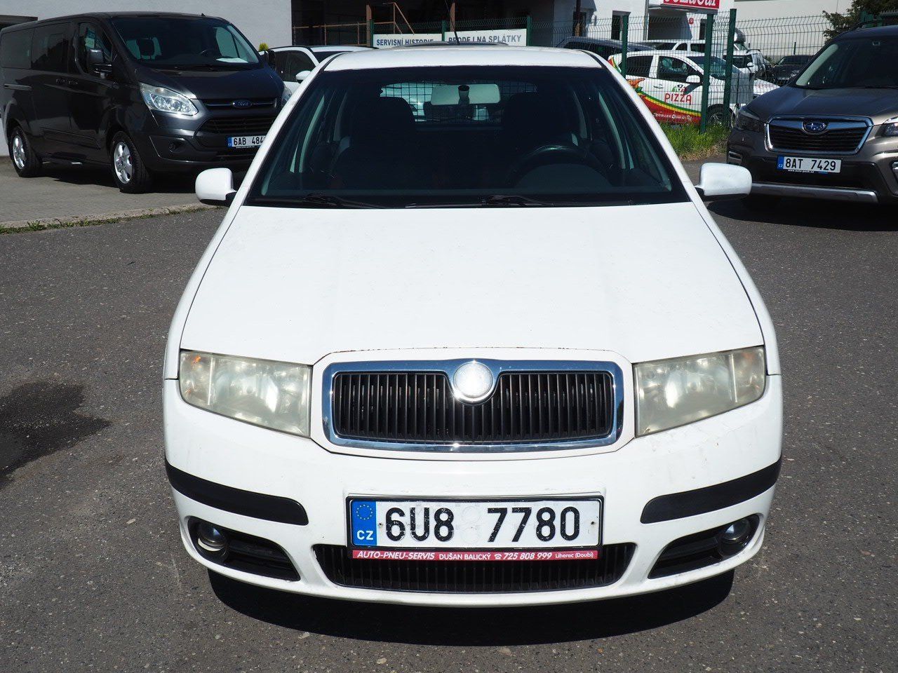 Škoda Fabia, 1.4 TDI, Tažné - fotka 6