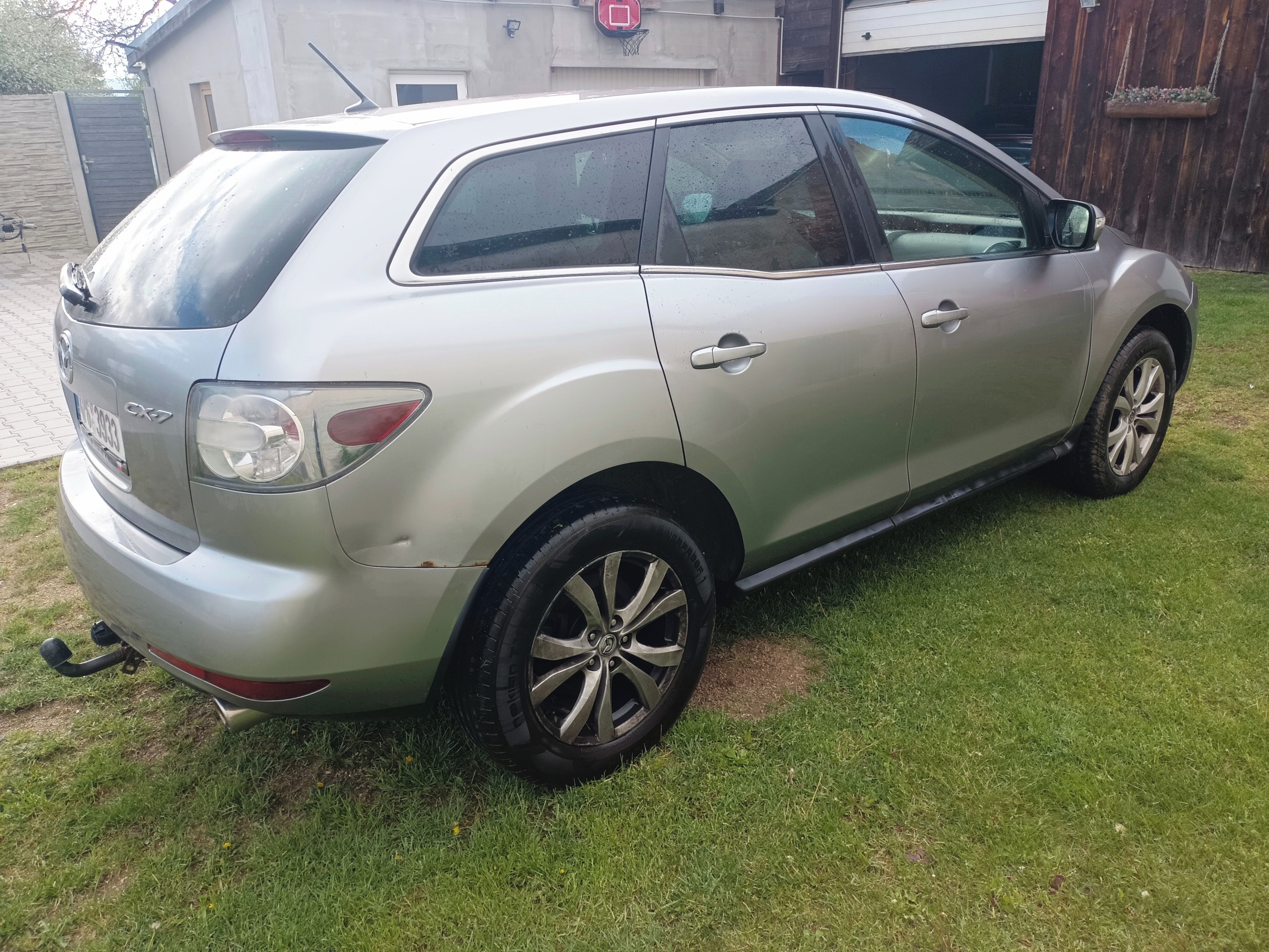 Mazda CX-7, 2.2MZR-CD, 127kw diesel, 4x4 - fotka 5