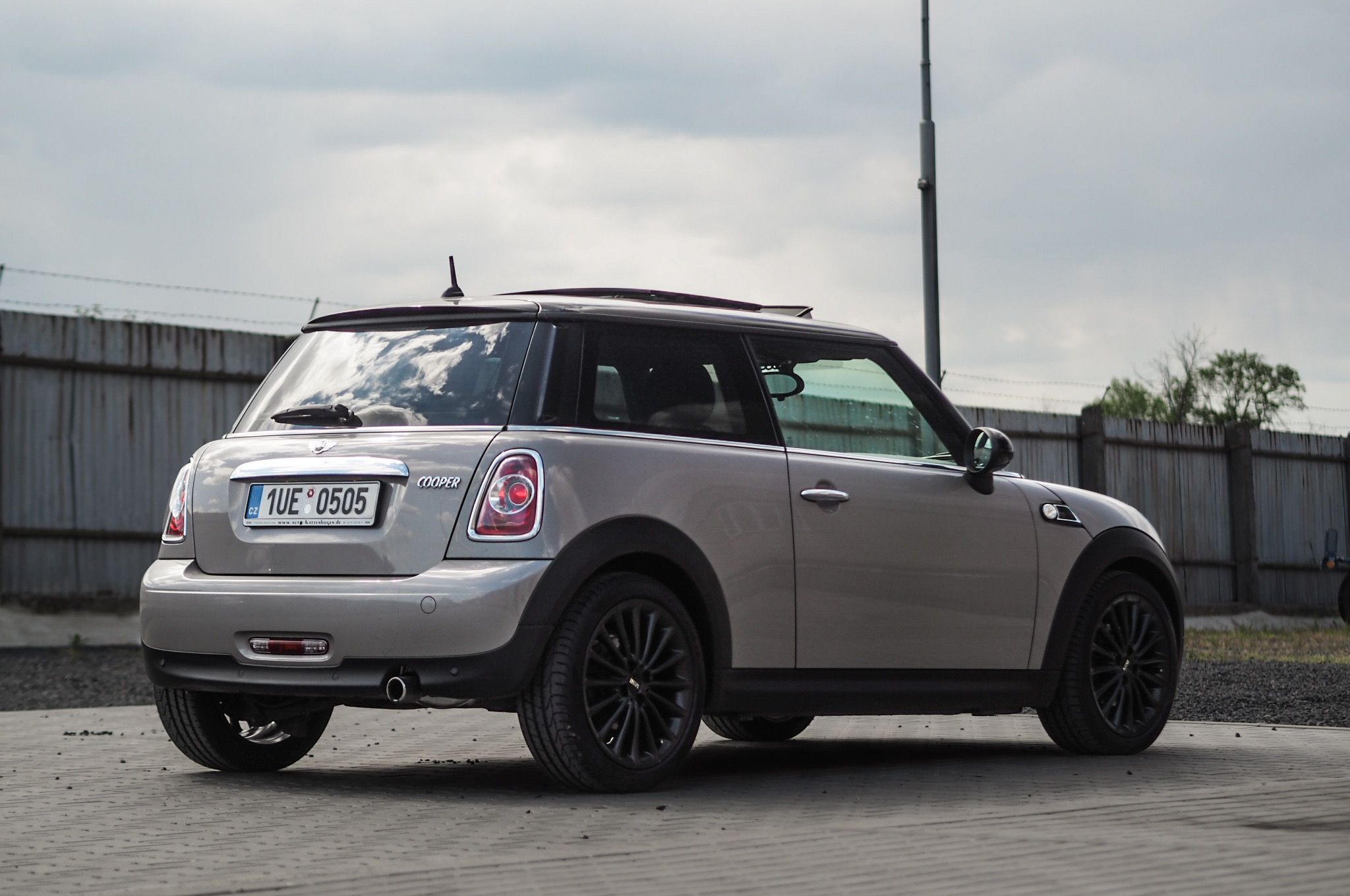 Mini Cooper, Baker Street - fotka 3
