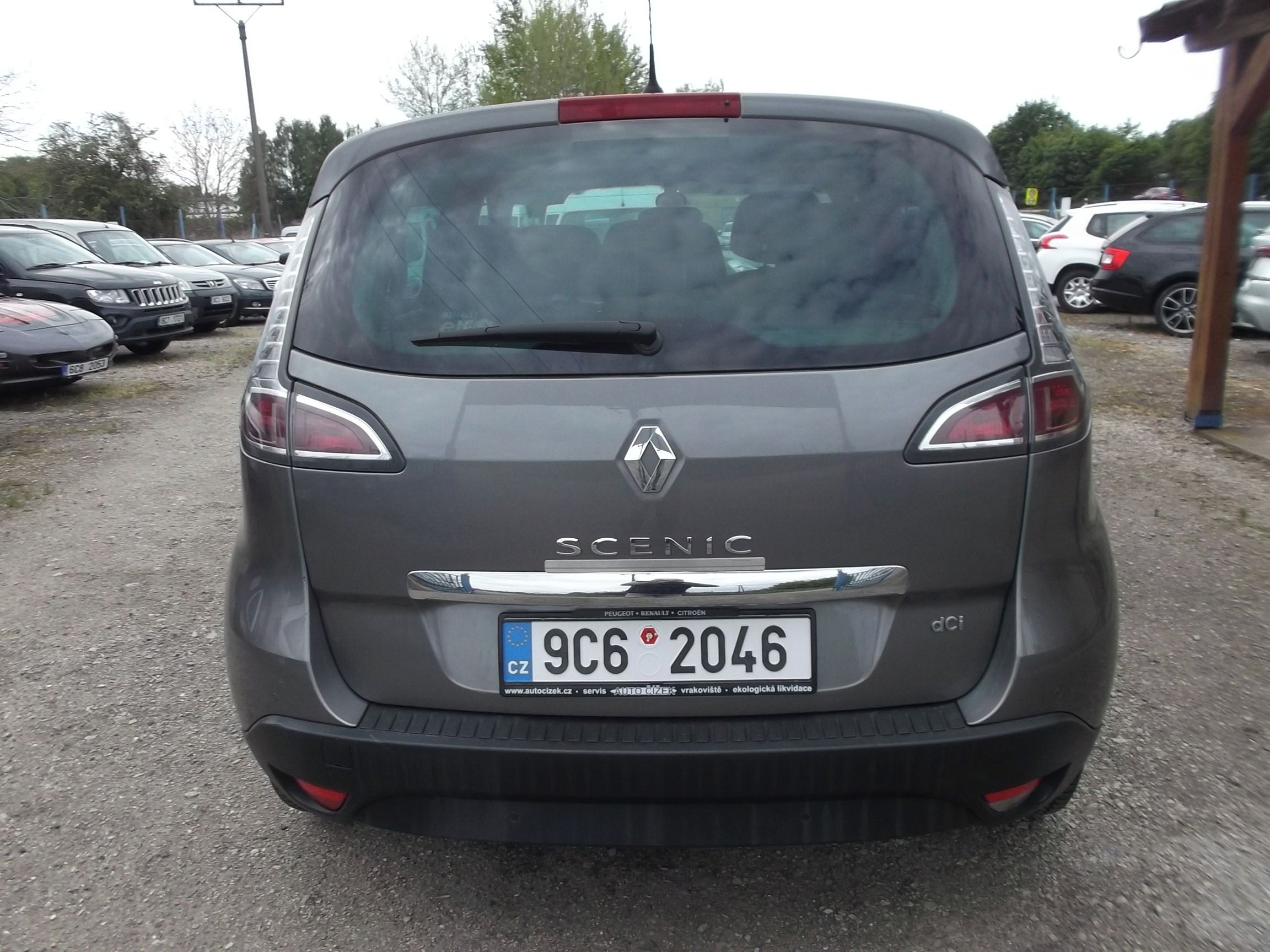 Renault Scénic, 1.5 DCI - fotka 3