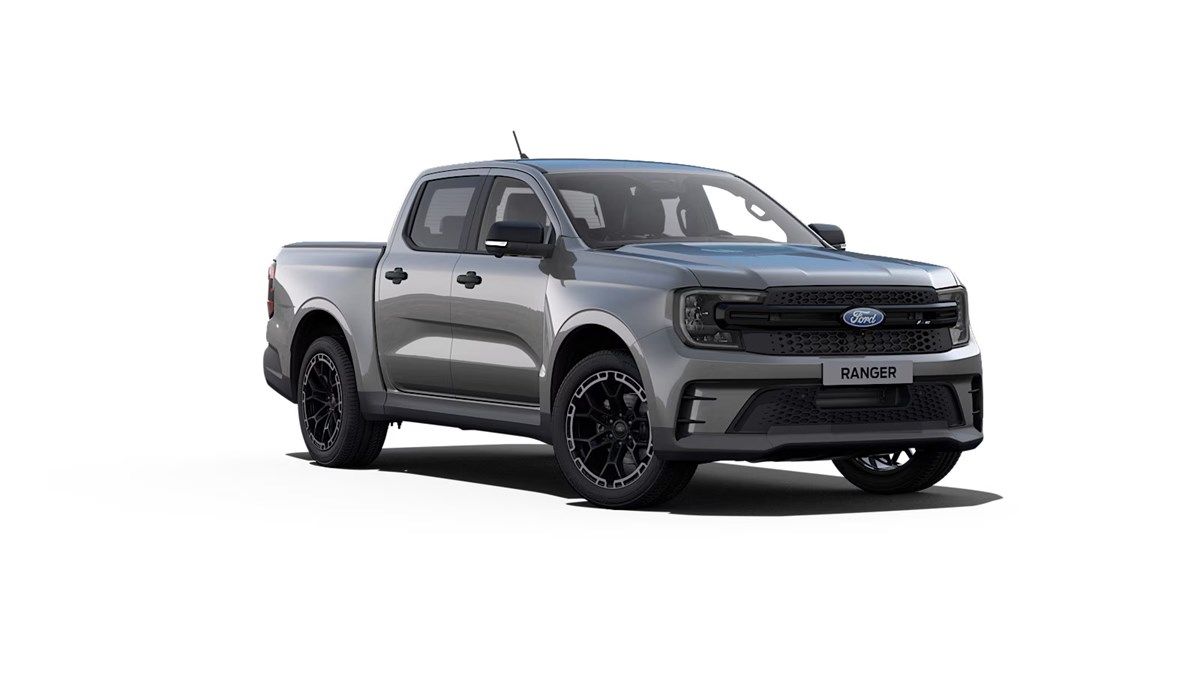 Ford Ranger, MS-RT, 2.3 EcoBoost Hybrid (PH