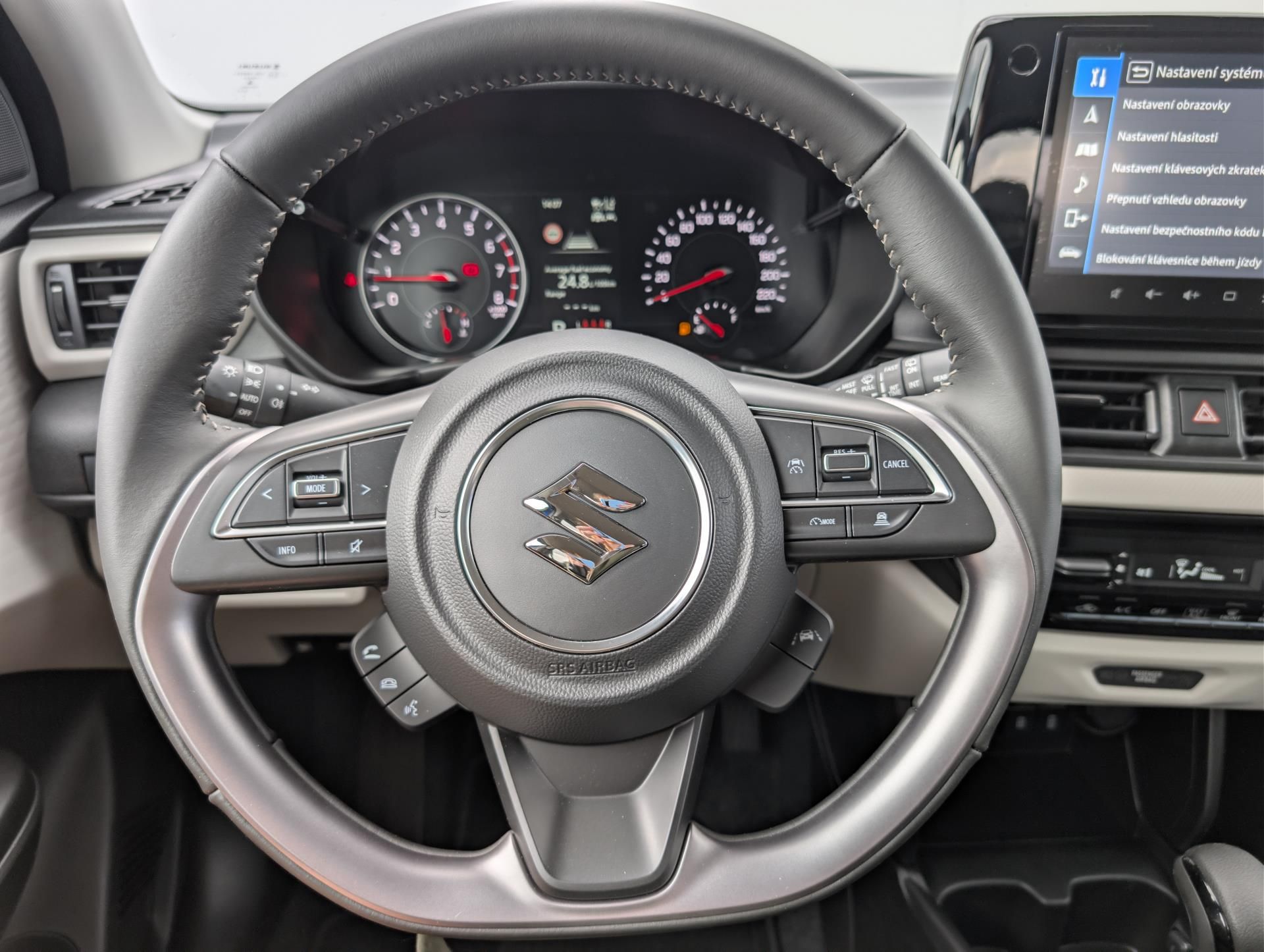 Suzuki Swift, PREMIUM 1.2 HYBRID M/T 4x2 MY2 - fotka 5