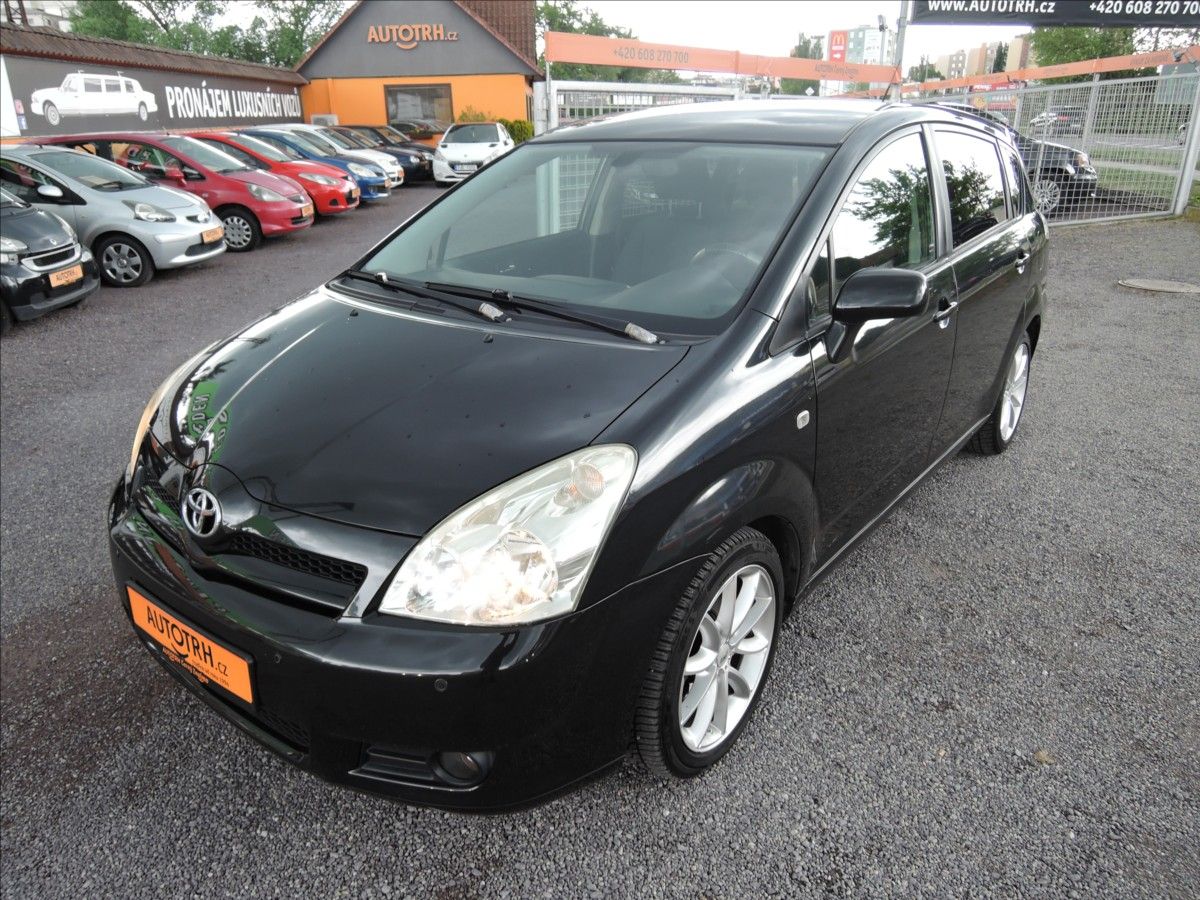 Toyota Corolla Verso, 2,2 D-4D Tažné Senzory - fotka 3