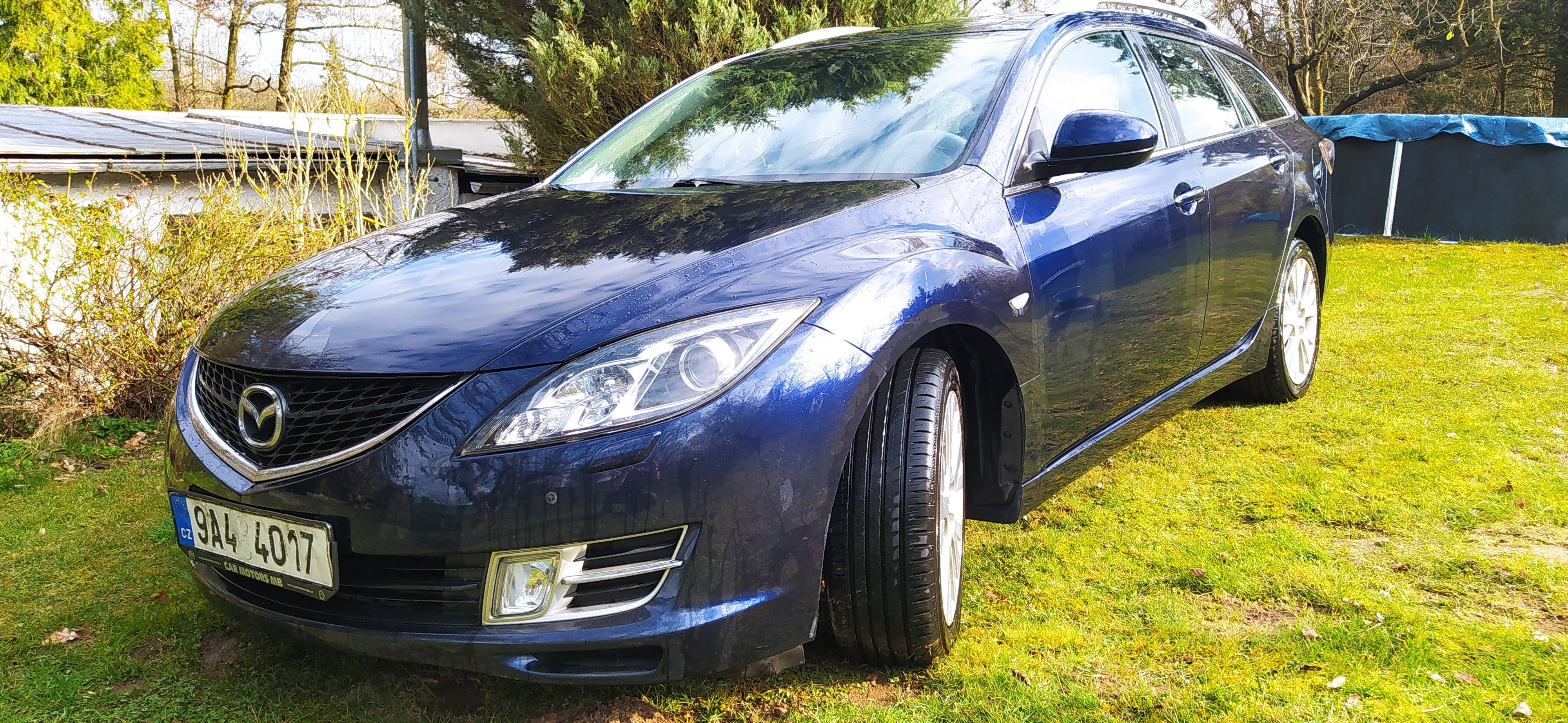 Mazda 6, ČR,druhý maj.,Bose,serviska - fotka 6
