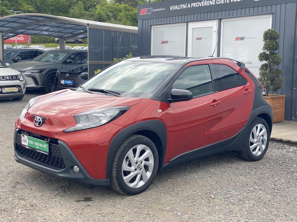 Toyota Aygo, 1.0i, ČR-1m, Style, záruka - fotka 4