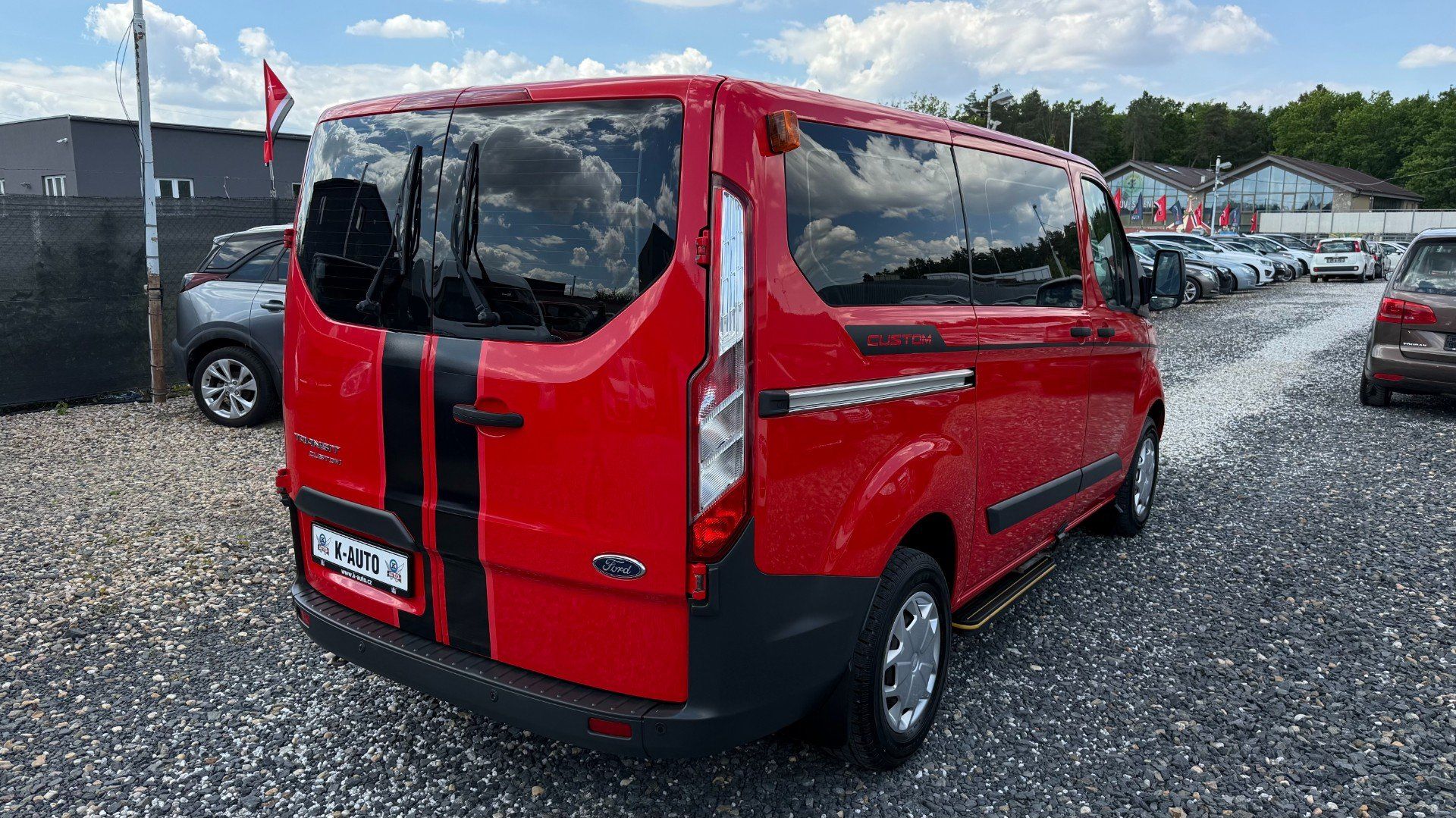 Ford Transit Custom, 2.0TDCi 77kW *L1H1*Klima*9míst - fotka 4