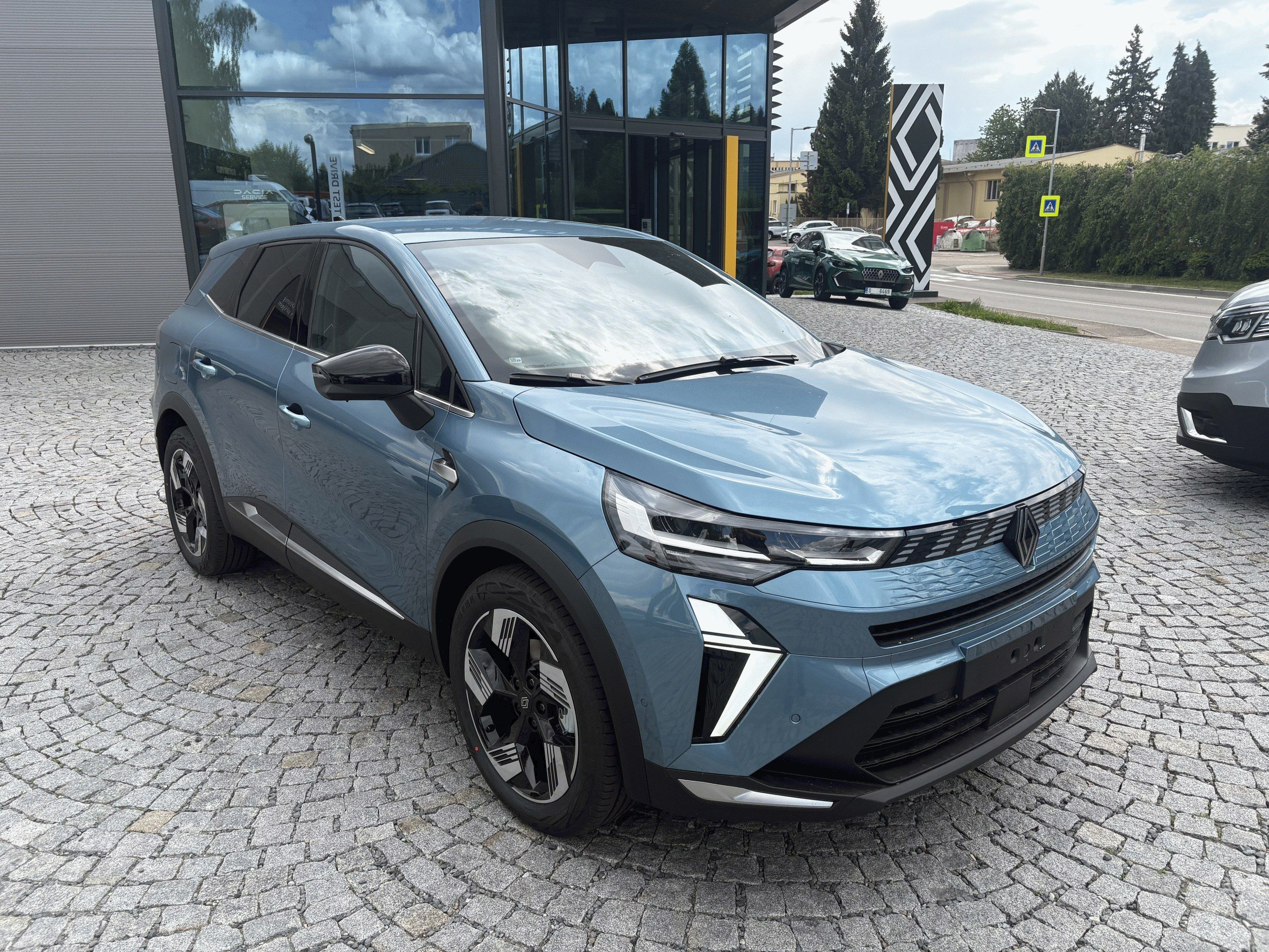 Renault Symbioz, Techno E-Tech 160 fullhybrid - fotka 3