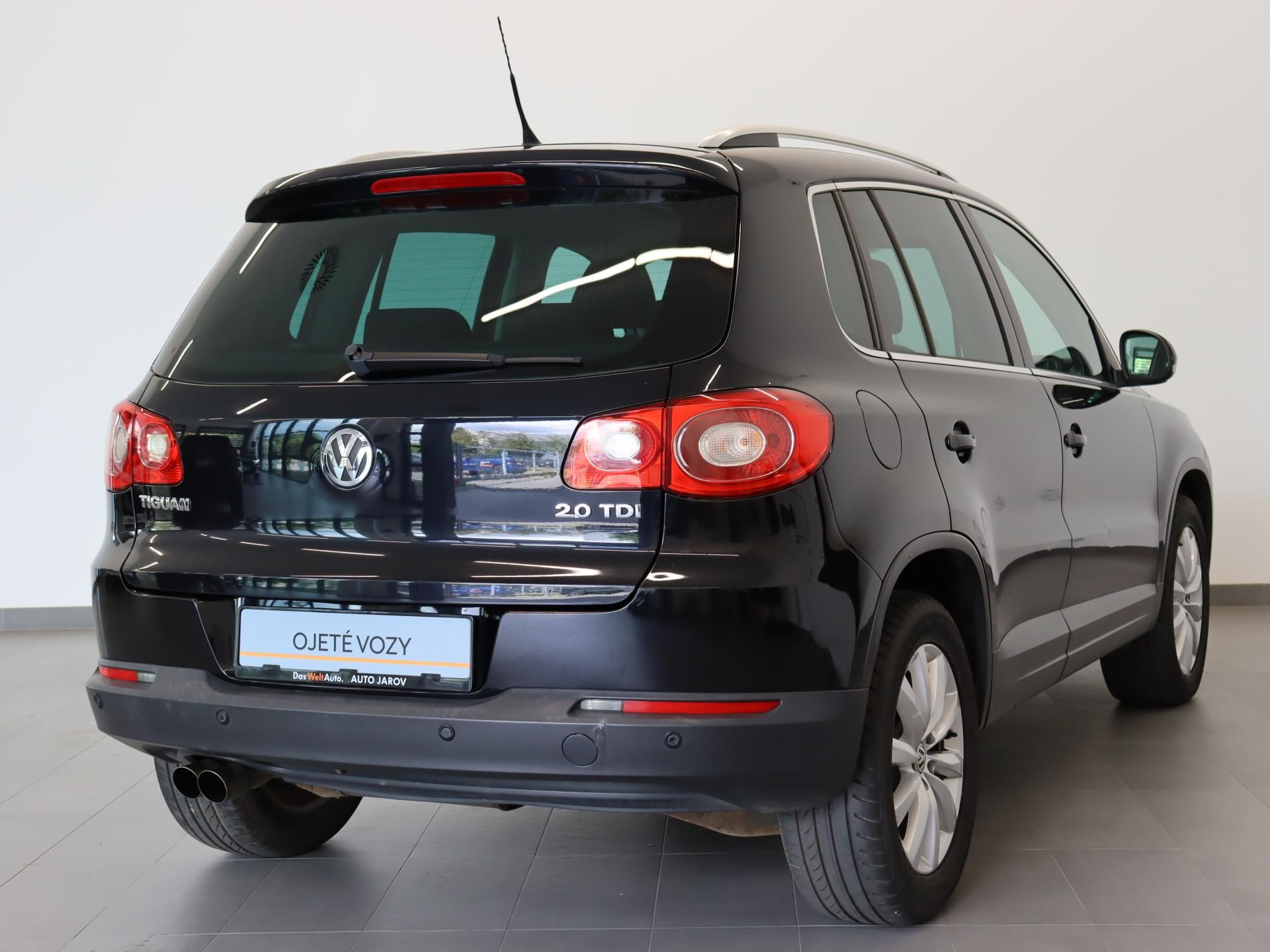 Volkswagen Tiguan, 2,0 TDI 4MOTION - fotka 2