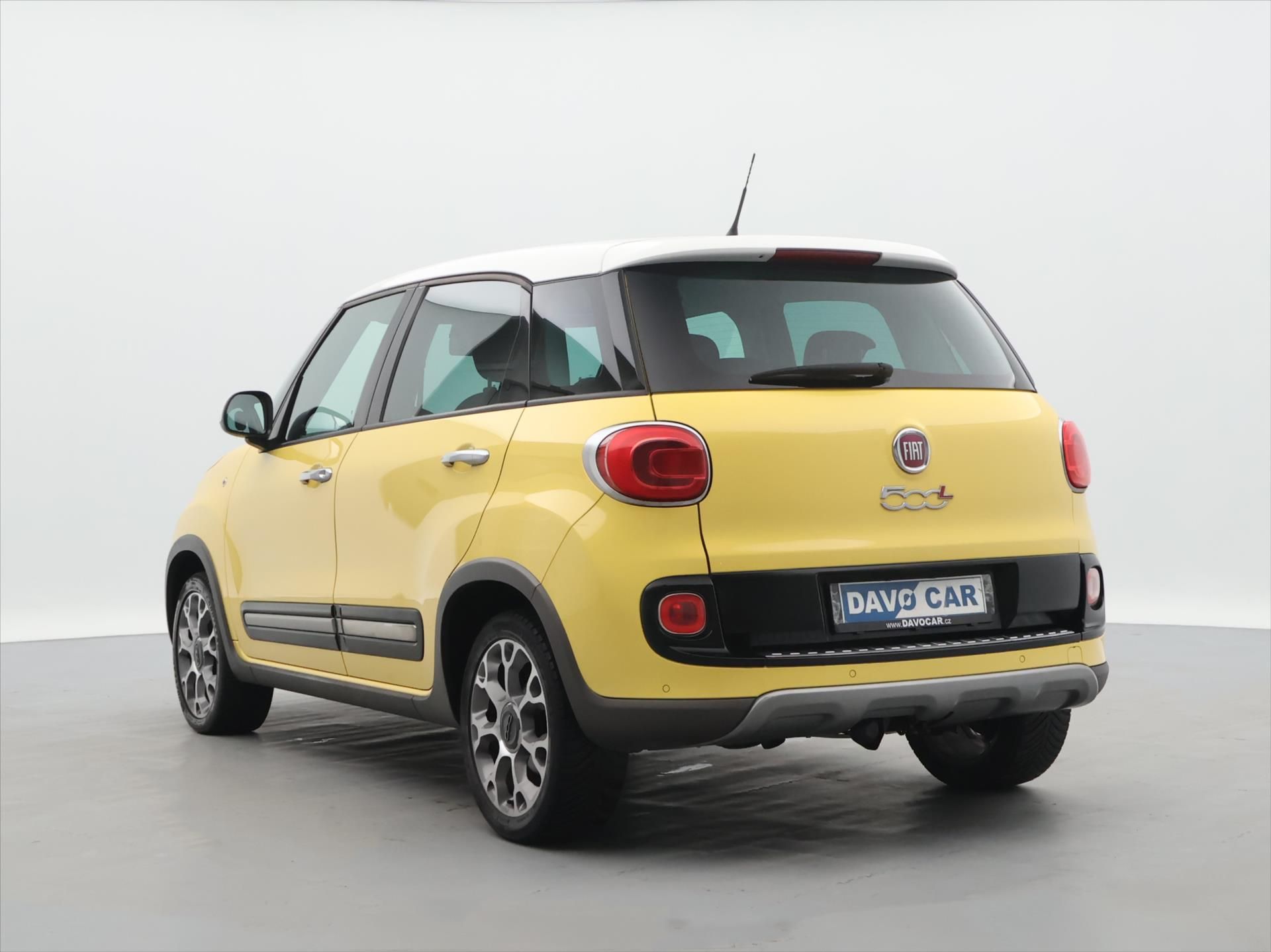 Fiat 500L, 1,4 T-Jet 88kW Trekking Klima - fotka 5