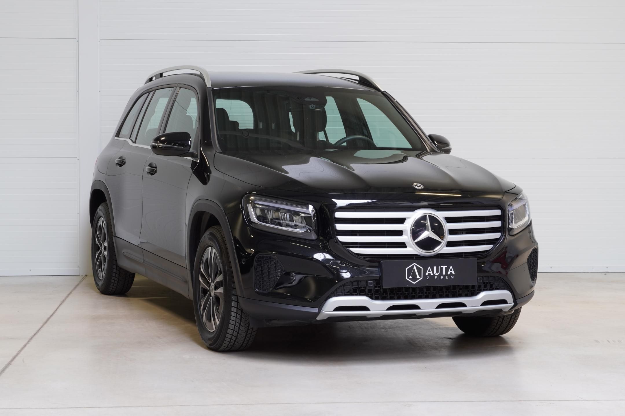 Mercedes-Benz GLB, 200D,4M,1.MAJ,ČR,DPH - fotka 3