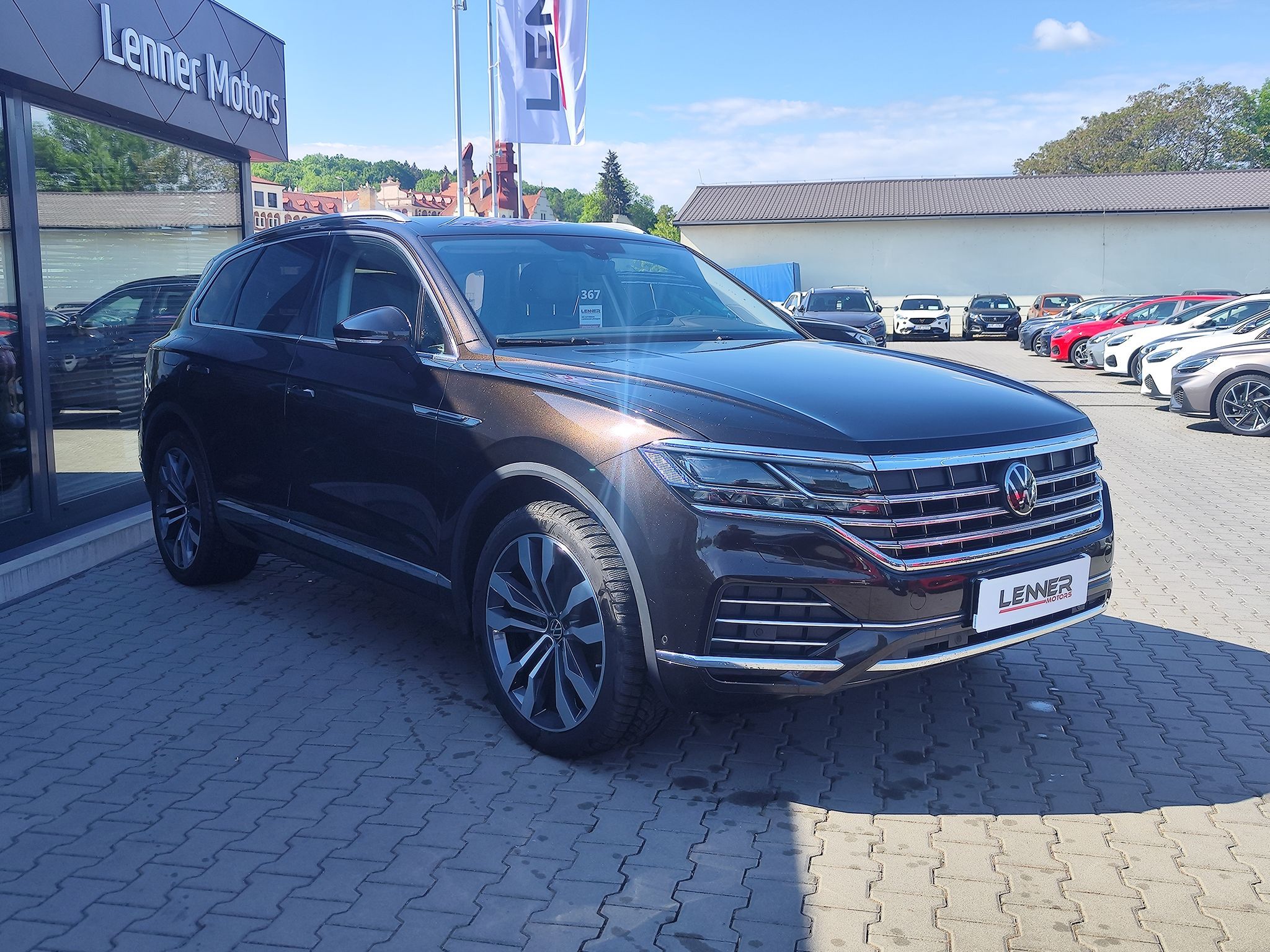 Volkswagen Touareg, 3.0 TDi/210kW Elegance AT 4x4 - fotka 3