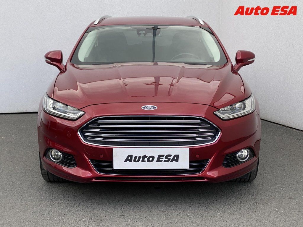 Ford Mondeo, 2.0 EB turnier,navi,+kola - fotka 2