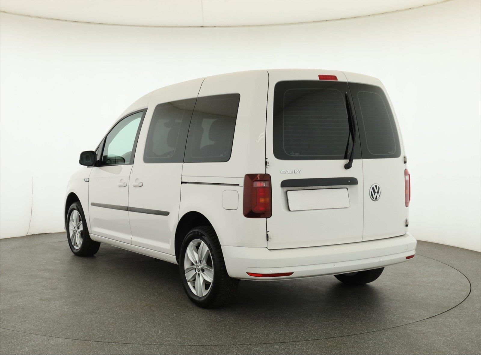 Volkswagen Caddy, 2.0 TDI, 5Míst, Klima, ČR, DPH - fotka 4