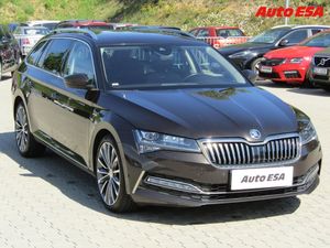 Škoda Superb, 2.0TDI 4x4,ČR,L&K,DSG