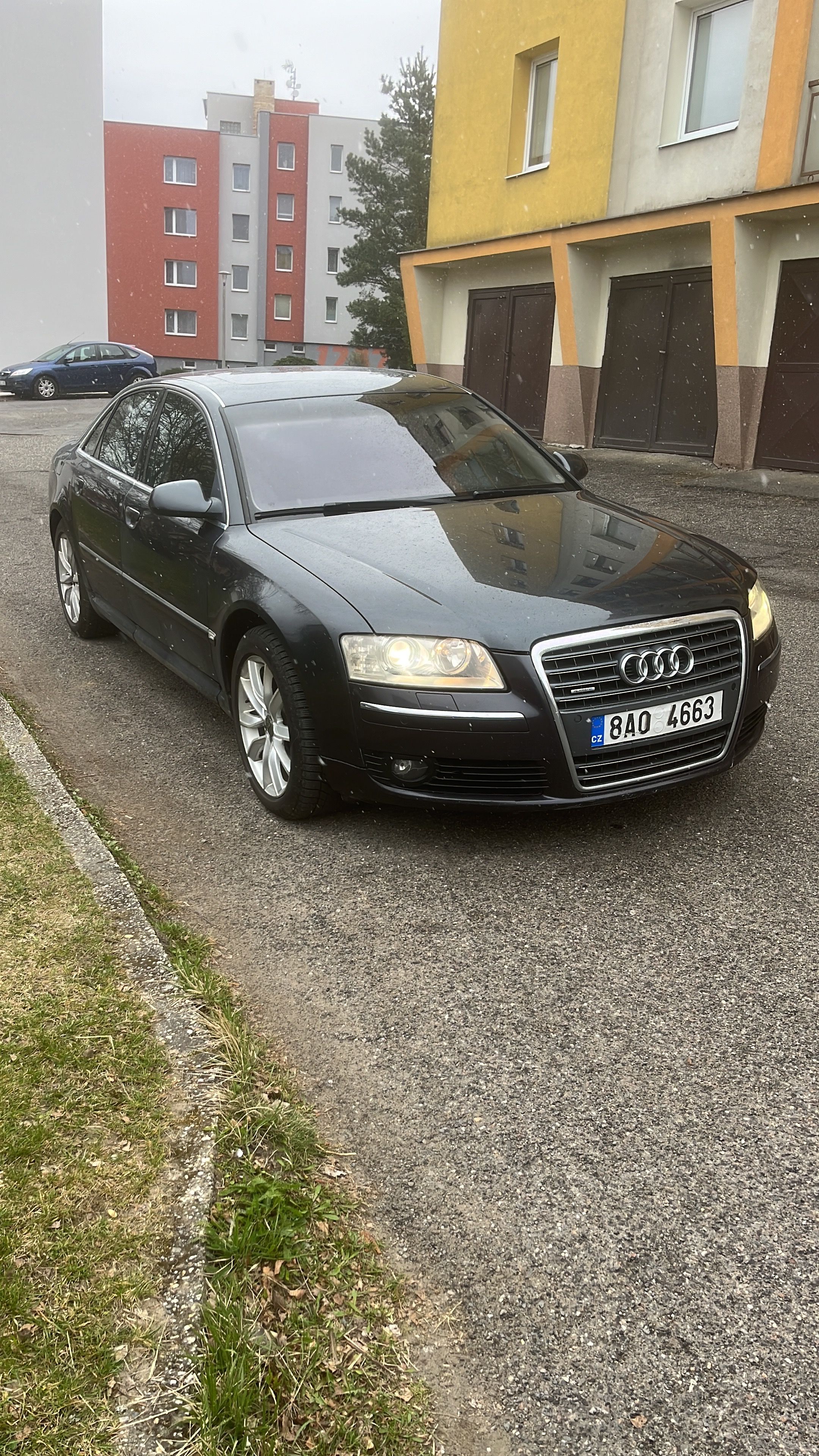 Audi A8, 4.2 TDI - fotka 2