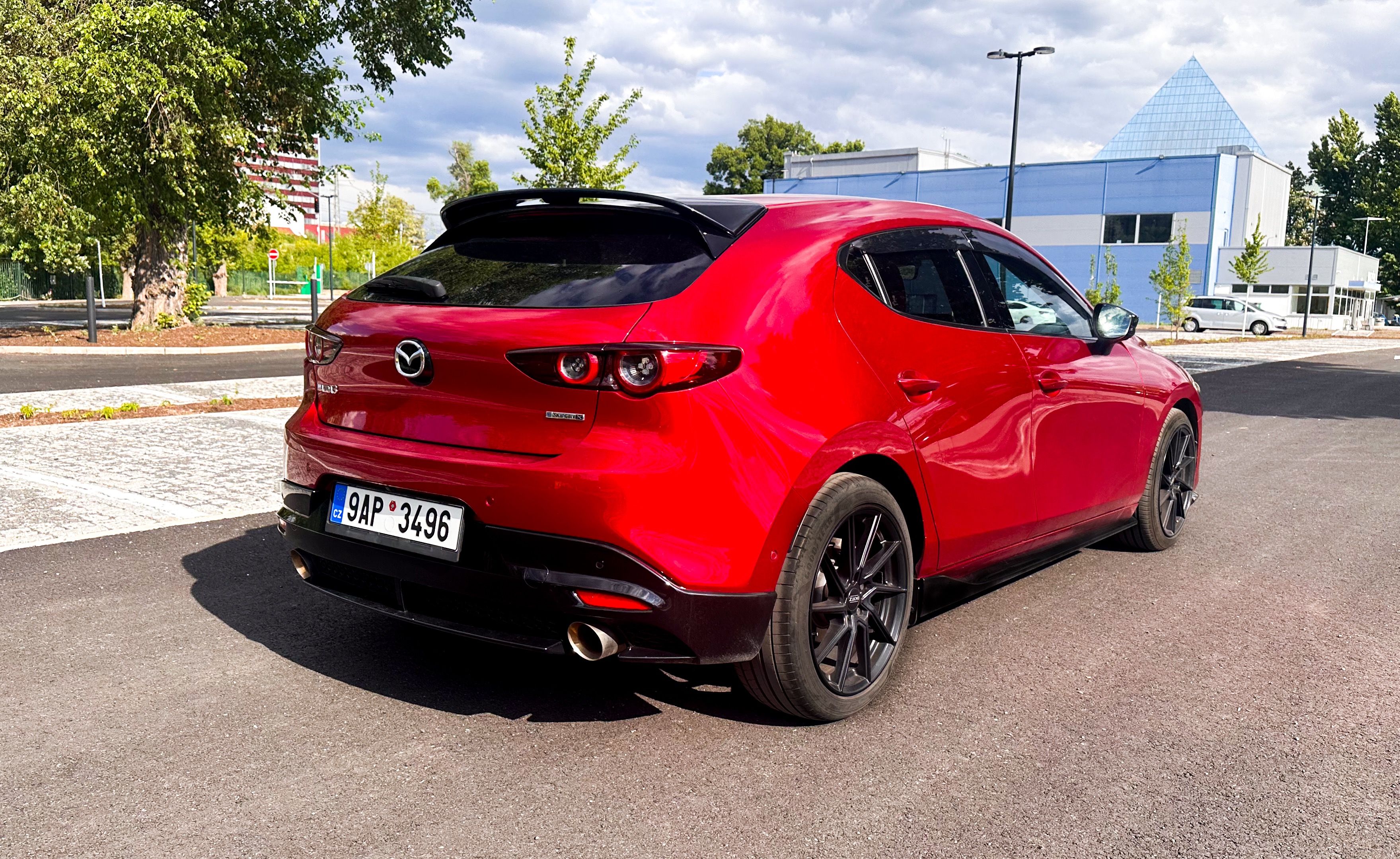 Mazda 3, Mazda 3 2.0 e-Skyactiv X186 - fotka 5