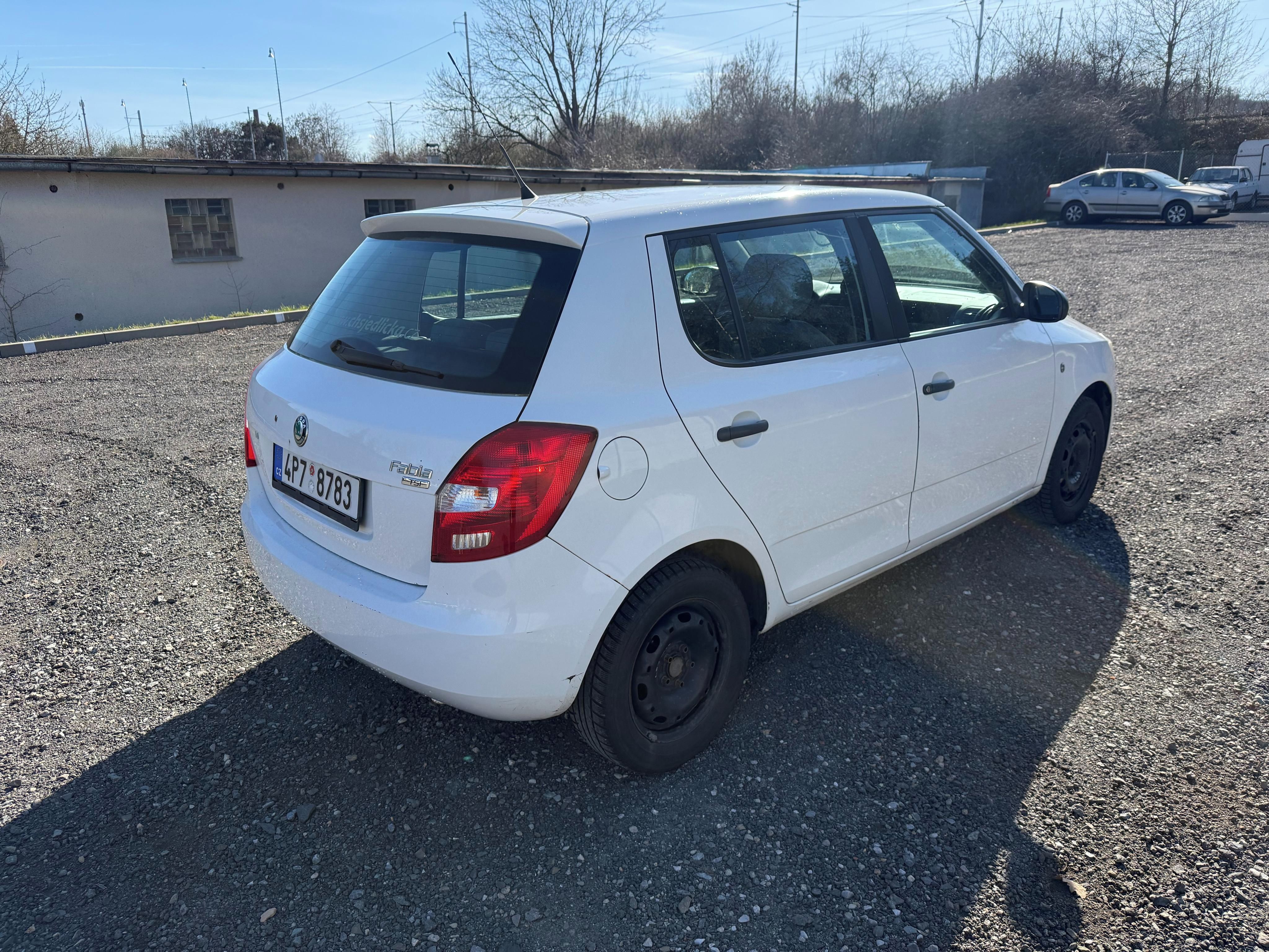 Škoda Fabia, Škoda Fabia II 1.2 TSI - fotka 5