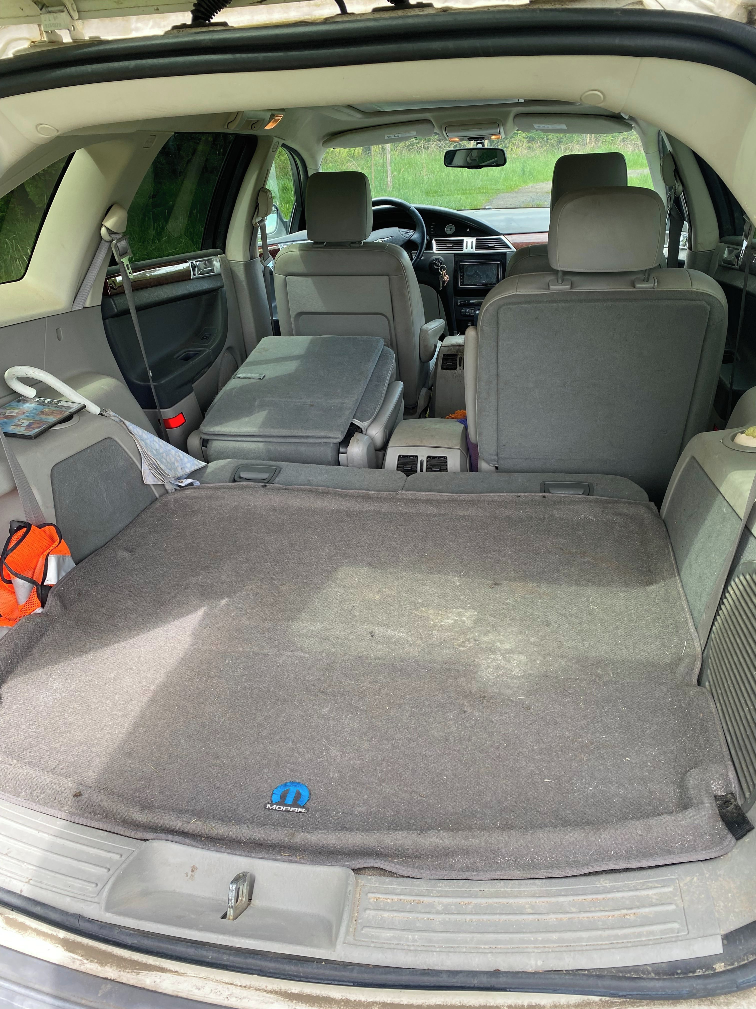 Chrysler Pacifica, 4.0 automat, kůže,170tis km - fotka 4