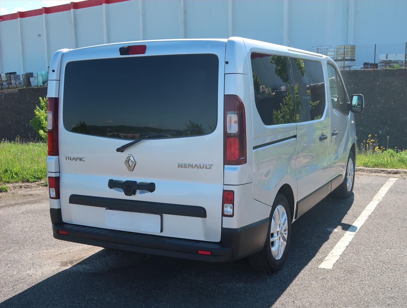 Renault Trafic, 1.6 dCi, Bus, 8Míst, Klima, ČR - fotka 4