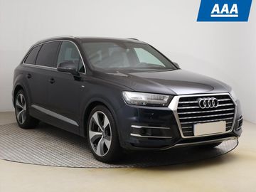3.0 TDI, 4X4, Automat, Kůže