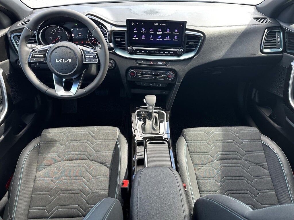 Kia XCee´d, 1,6 T-GDI 7DCT 110 kW STEEL ED - fotka 5