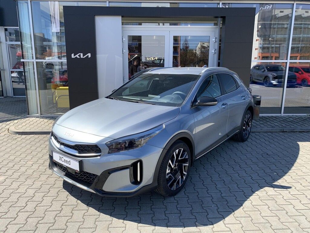 Kia XCee´d, 1,6 T-GDI 7DCT 110 kW STEEL ED