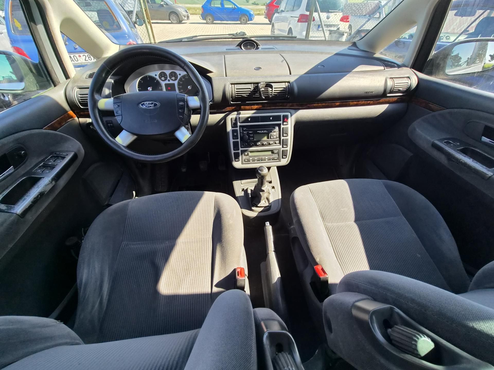 Ford Galaxy, 1,9 TDI - fotka 5