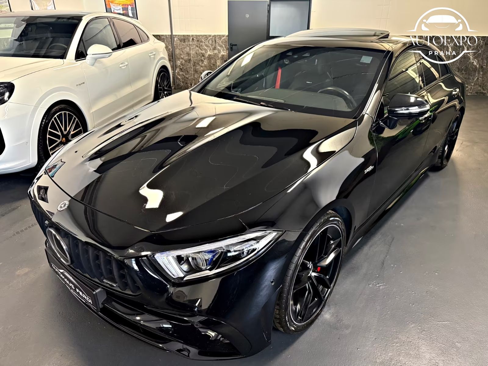 Mercedes-Benz CLS, 4Matic Performance Distronic A - fotka 4