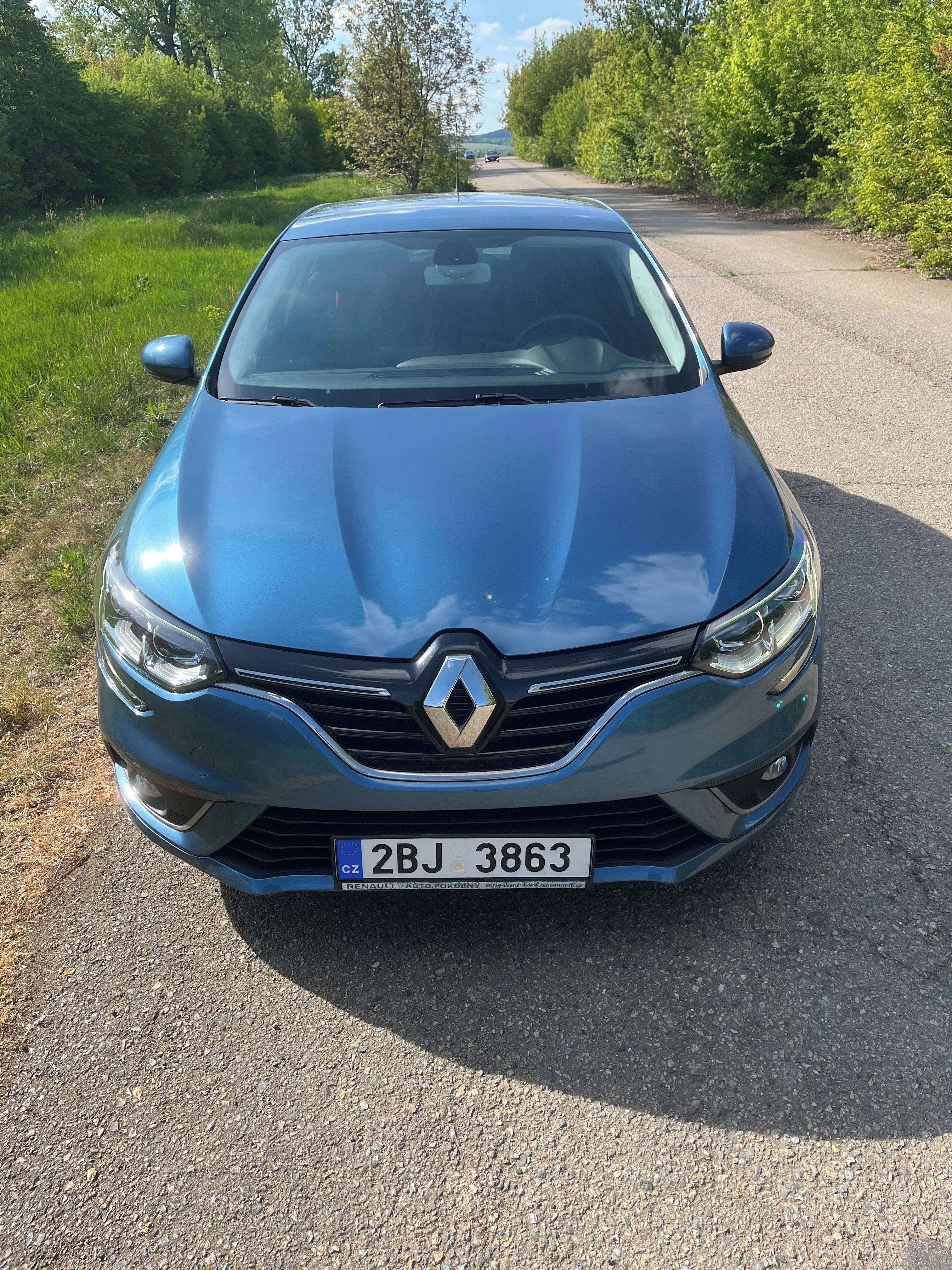 Renault Mégane, Renault Megan TCe 115 GPF Zen