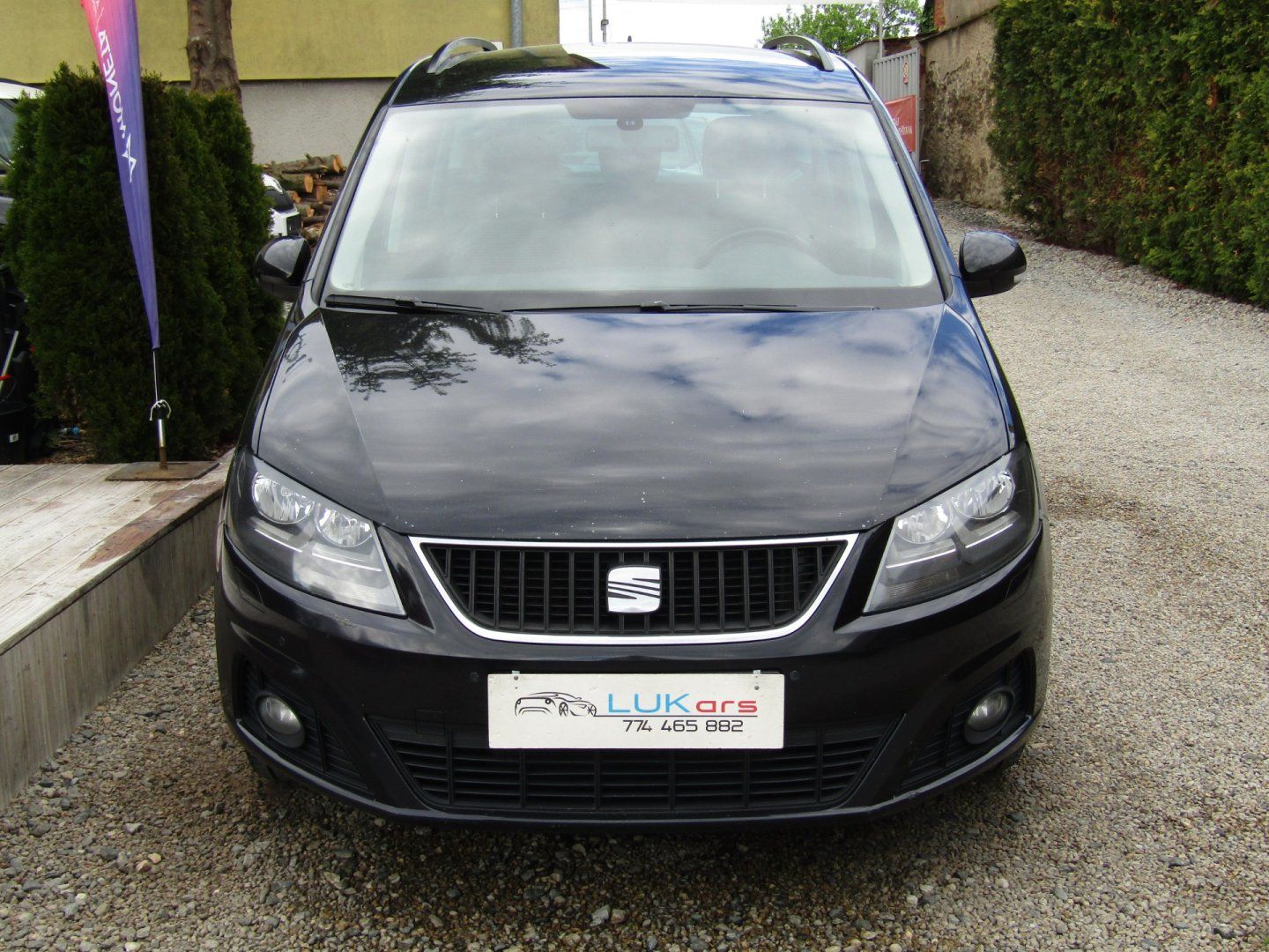 Seat Alhambra, 2.0 TDI 103kW 4KIDS - fotka 6
