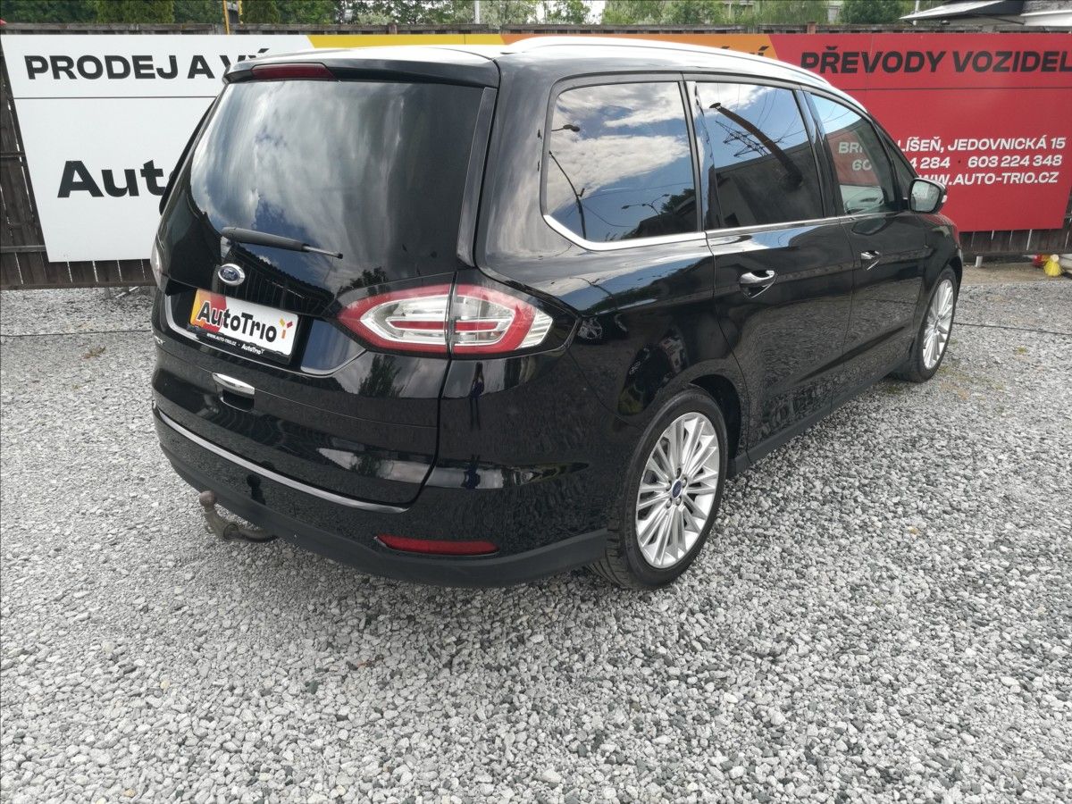 Ford Galaxy, 2,0 TDCi AWD 7míst Titanium - fotka 3