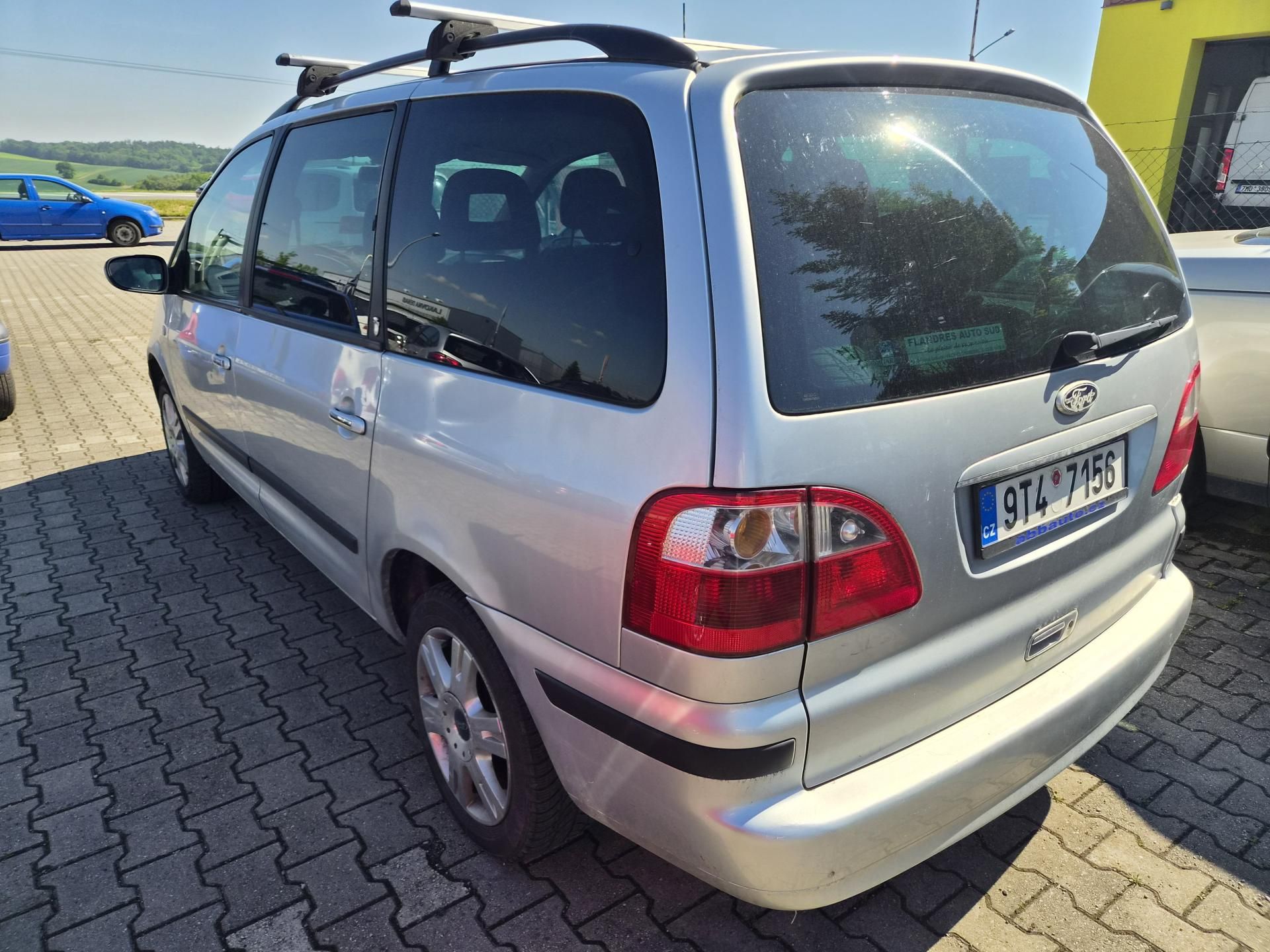 Ford Galaxy, 1,9 TDI - fotka 4